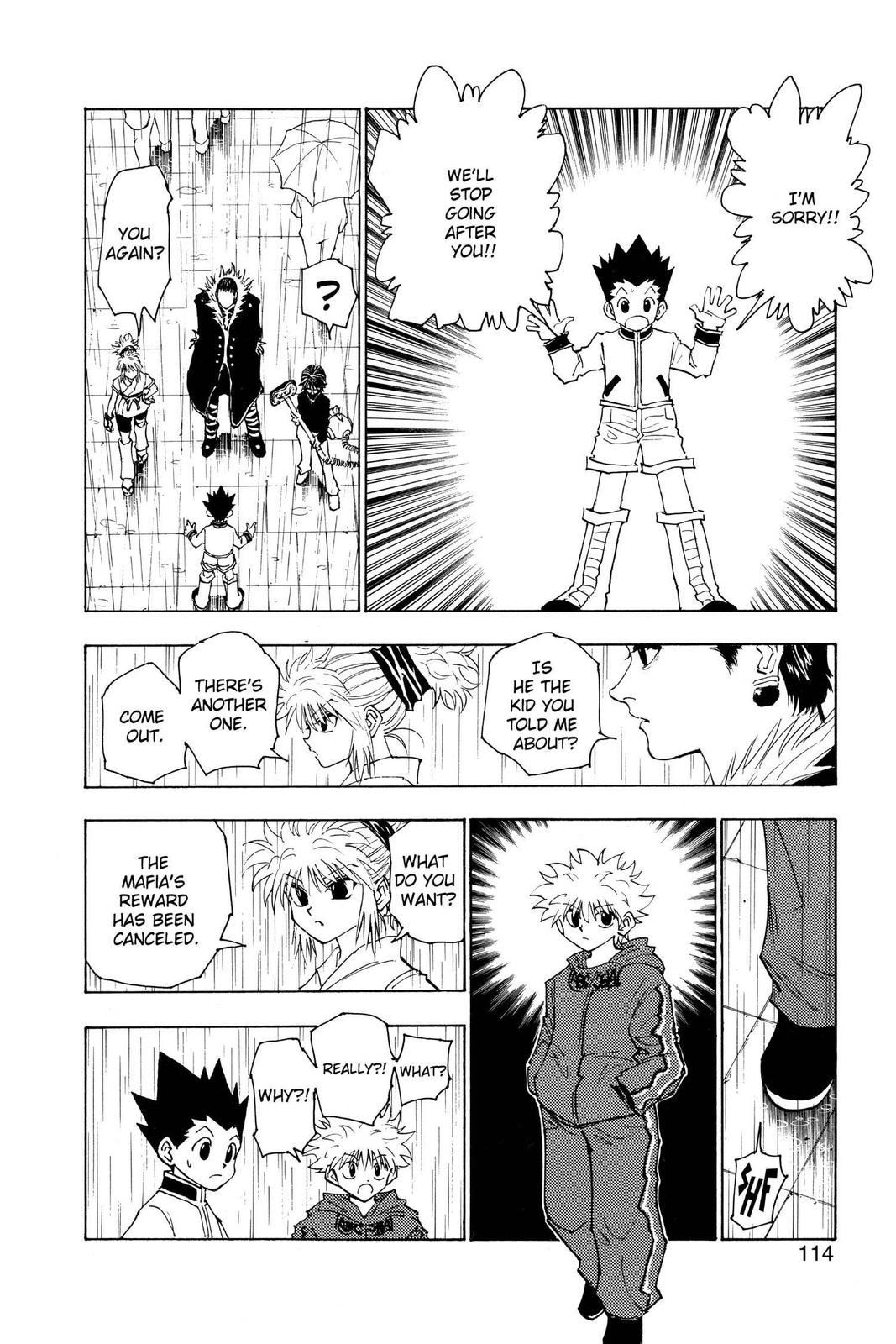 Hunter x Hunter Chapter 111 - Page 10