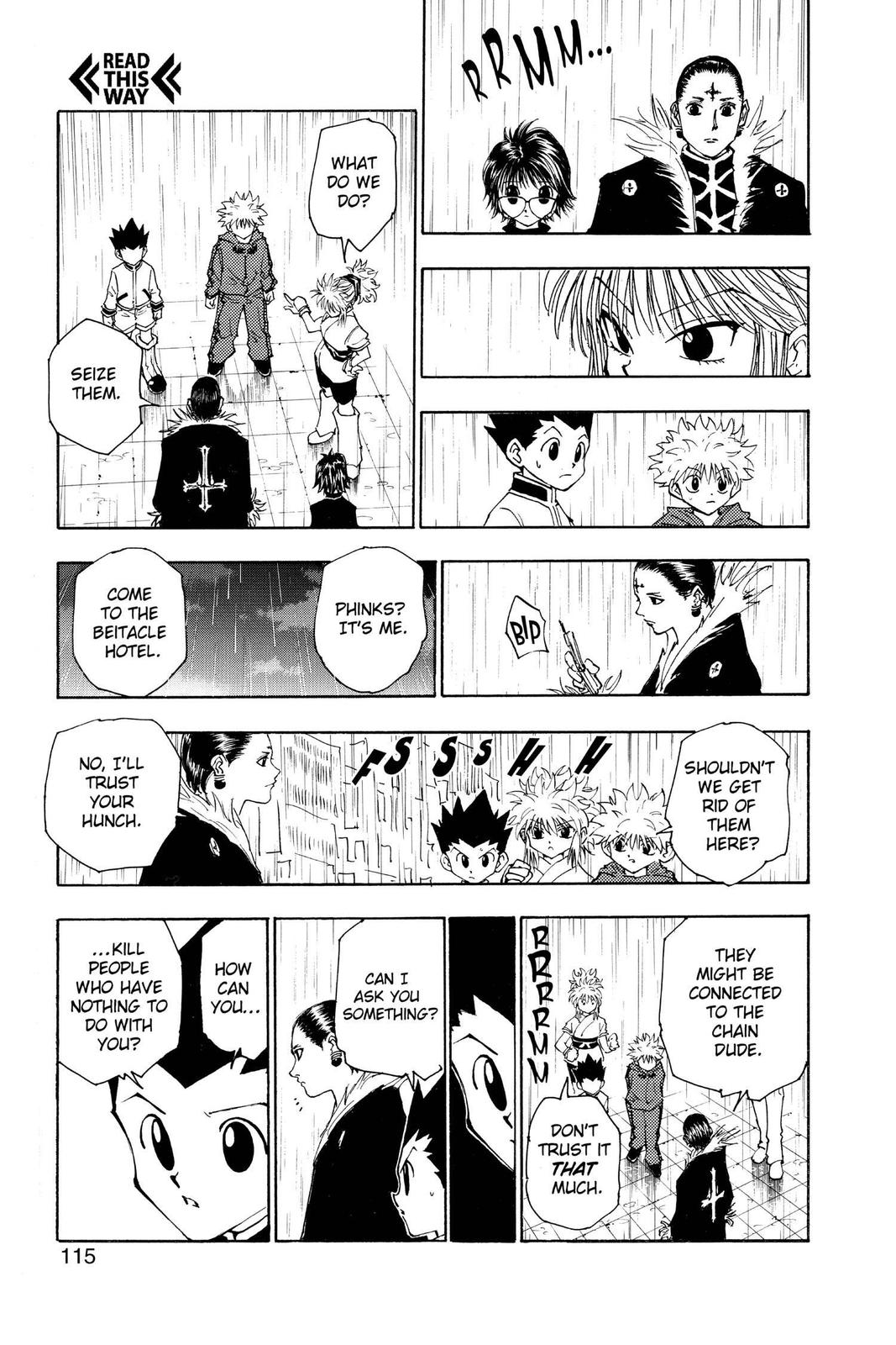 Hunter x Hunter Chapter 111 - Page 11