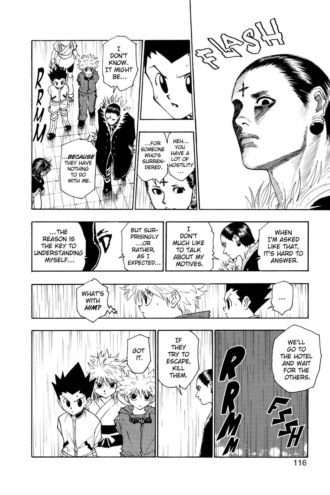 Hunter x Hunter Chapter 111 - Page 12