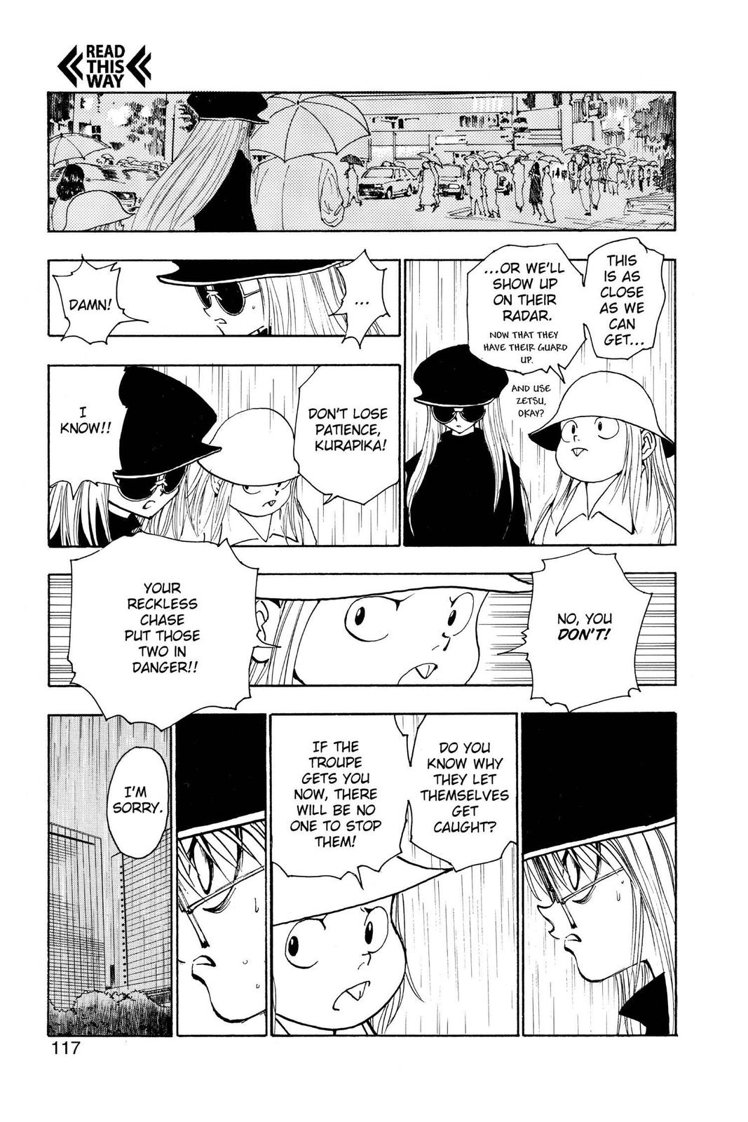 Hunter x Hunter Chapter 111 - Page 13