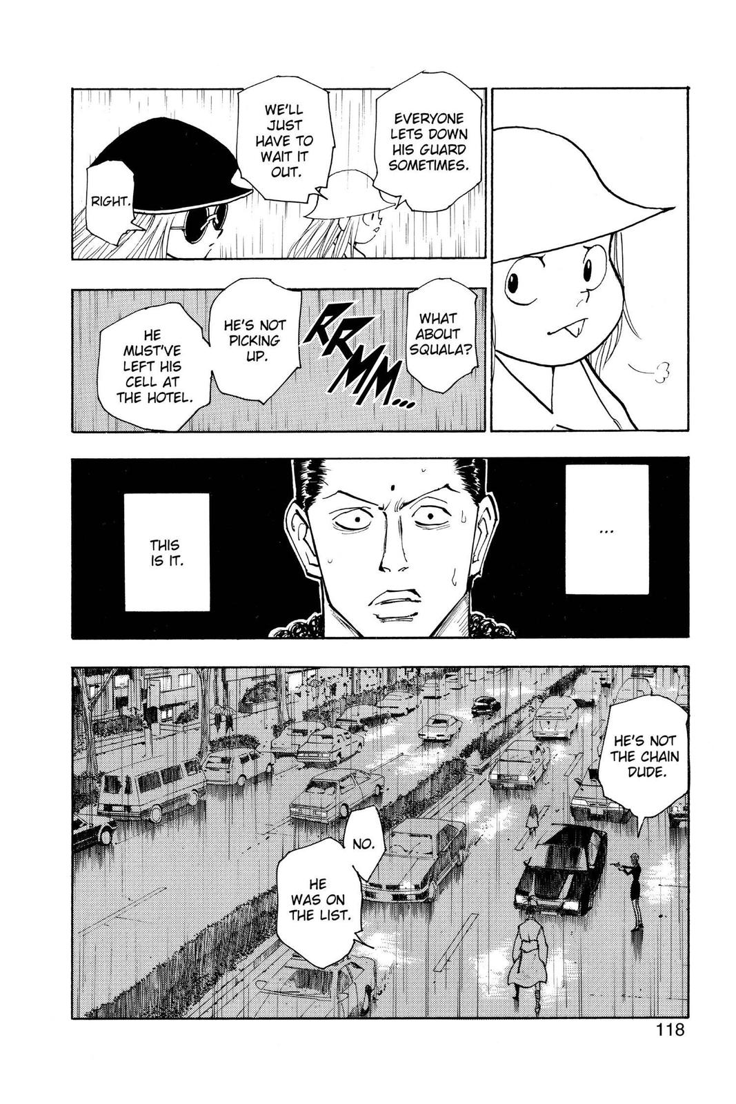 Hunter x Hunter Chapter 111 - Page 14