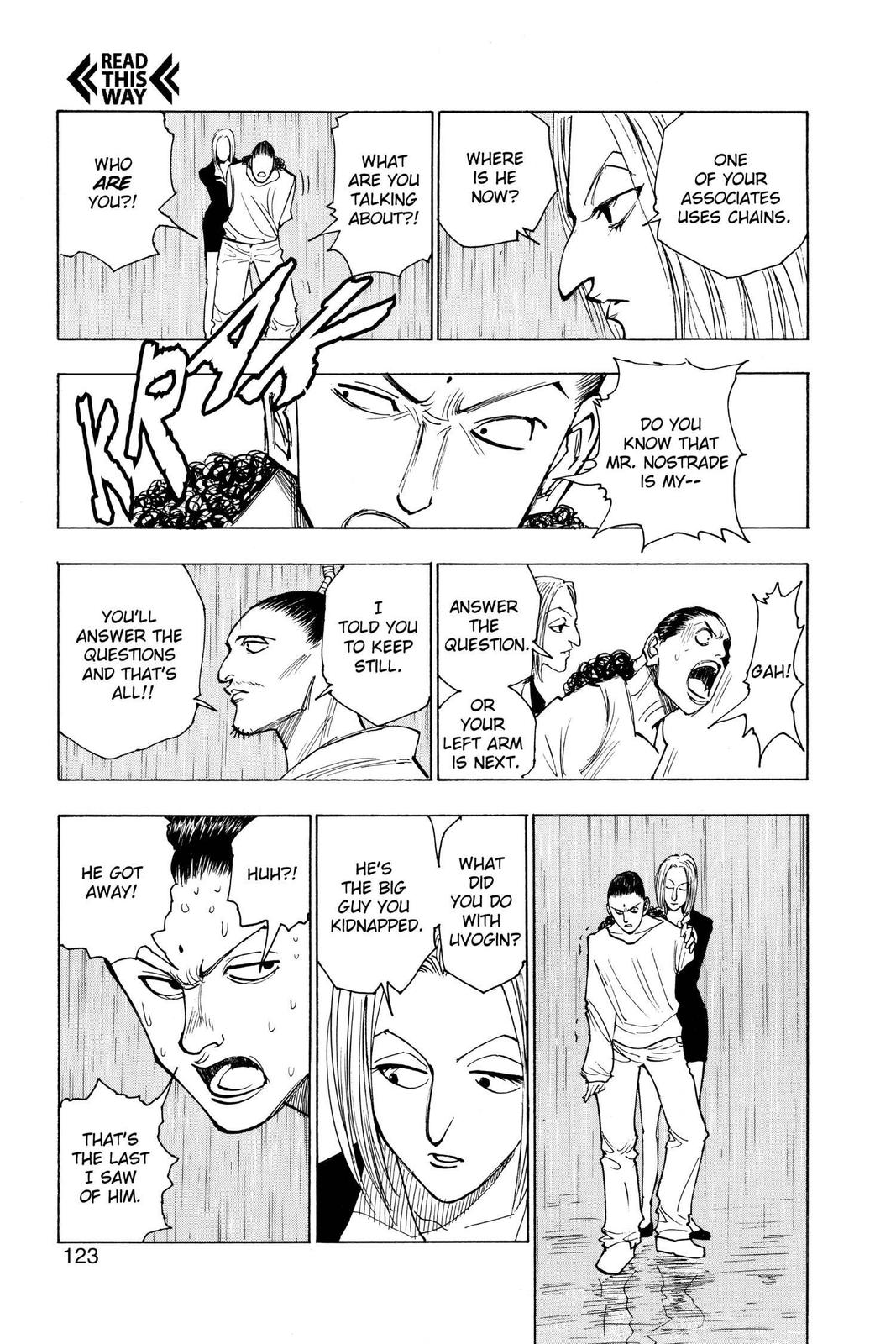 Hunter x Hunter Chapter 112 - Page 3