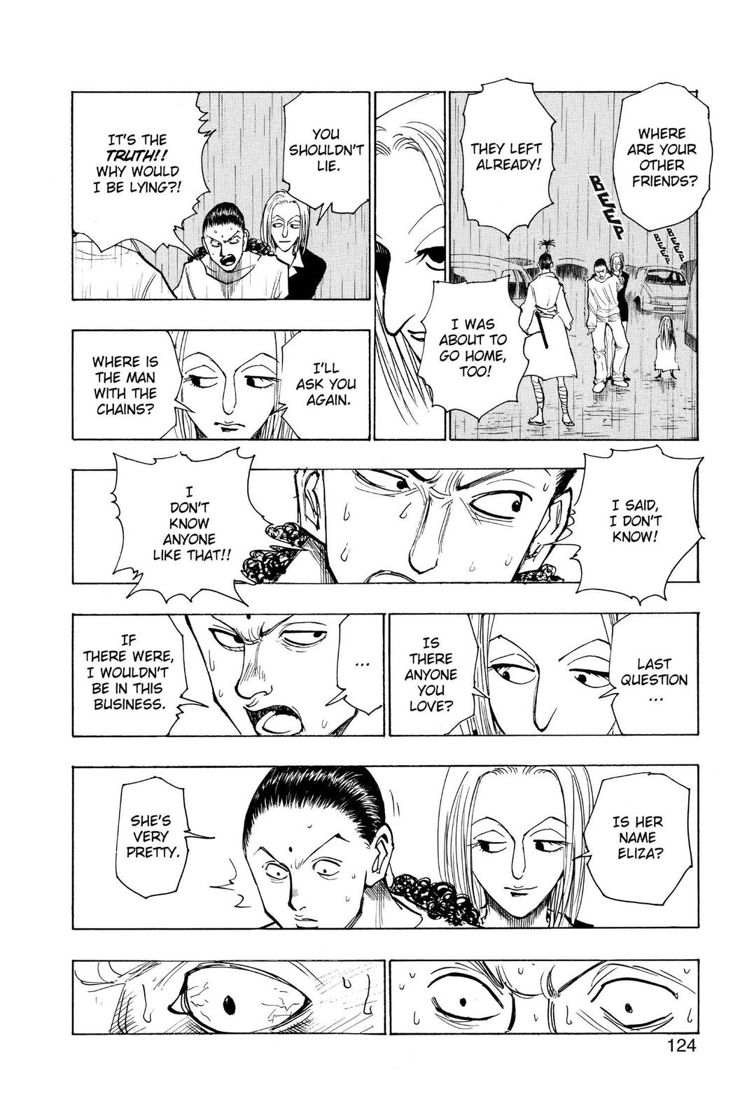 Hunter x Hunter Chapter 112 - Page 4