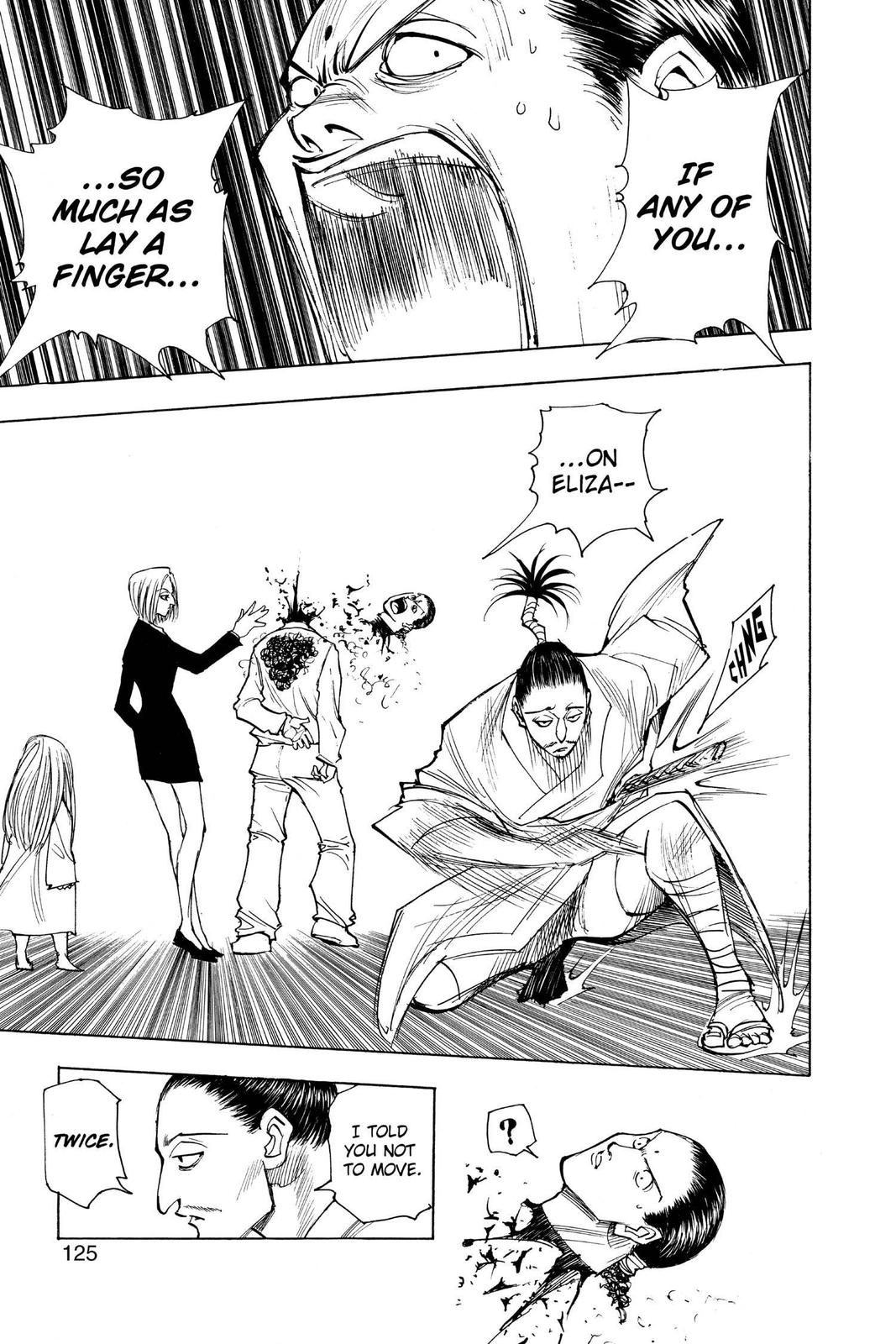 Hunter x Hunter Chapter 112 - Page 5
