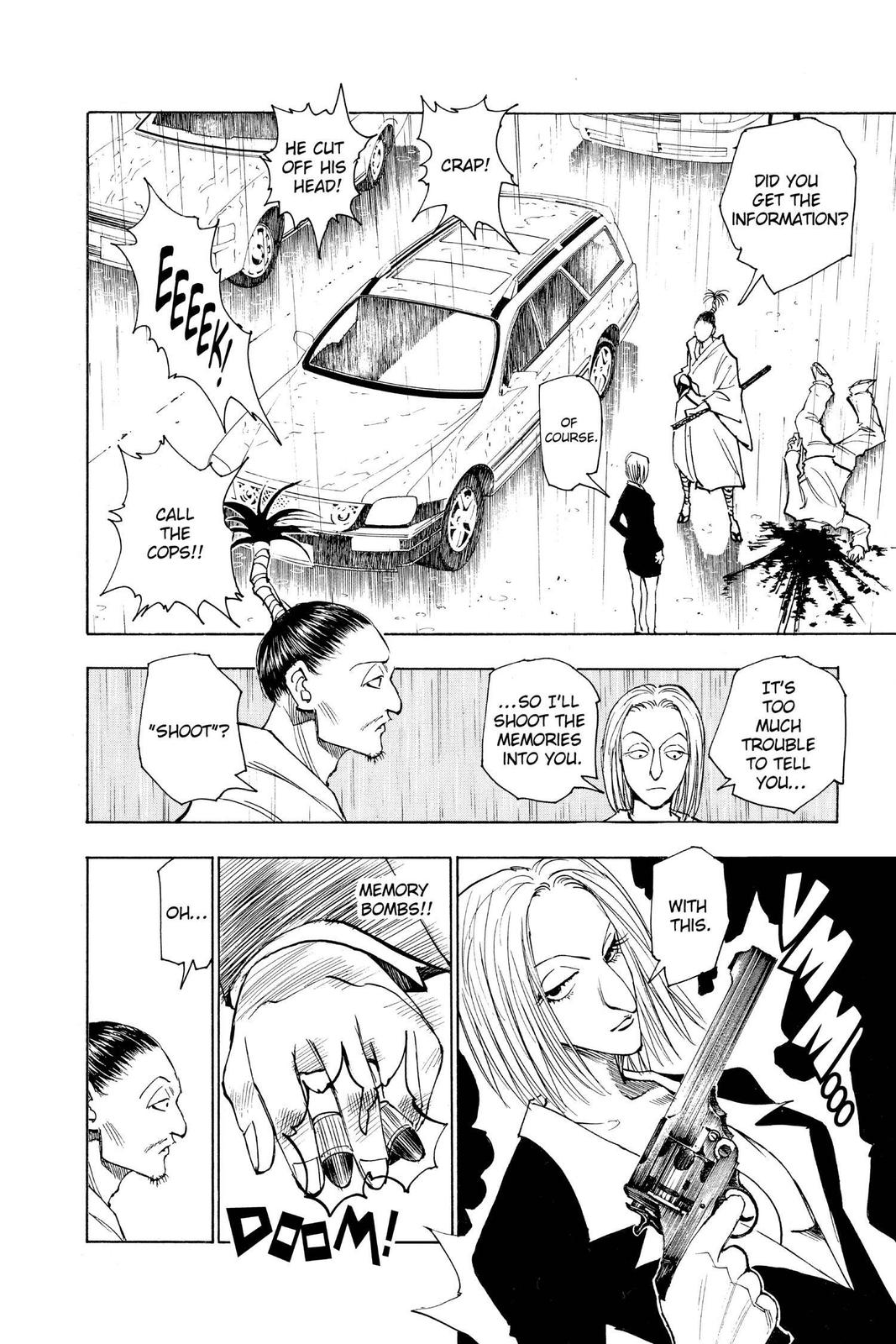 Hunter x Hunter Chapter 112 - Page 6
