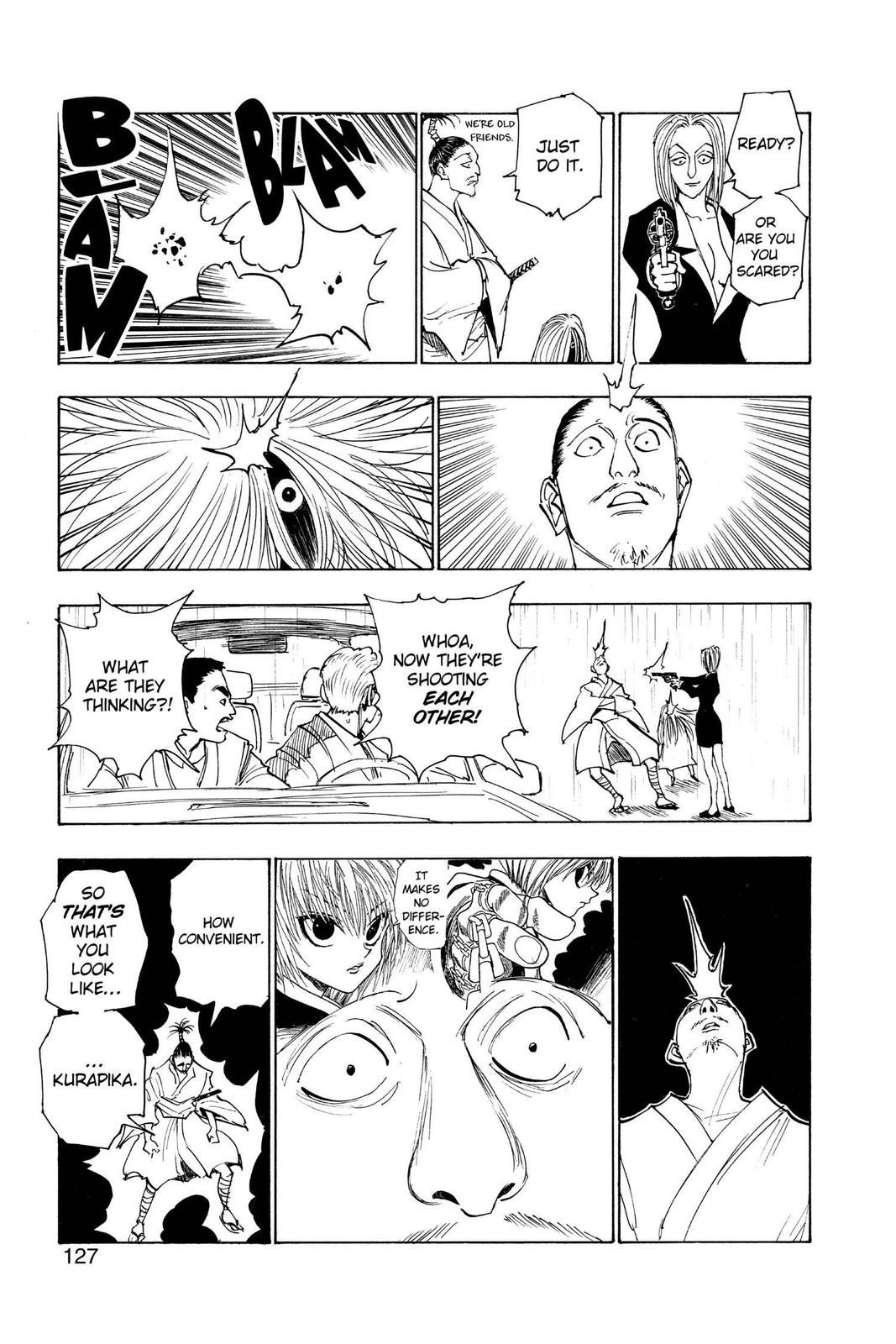 Hunter x Hunter Chapter 112 - Page 7