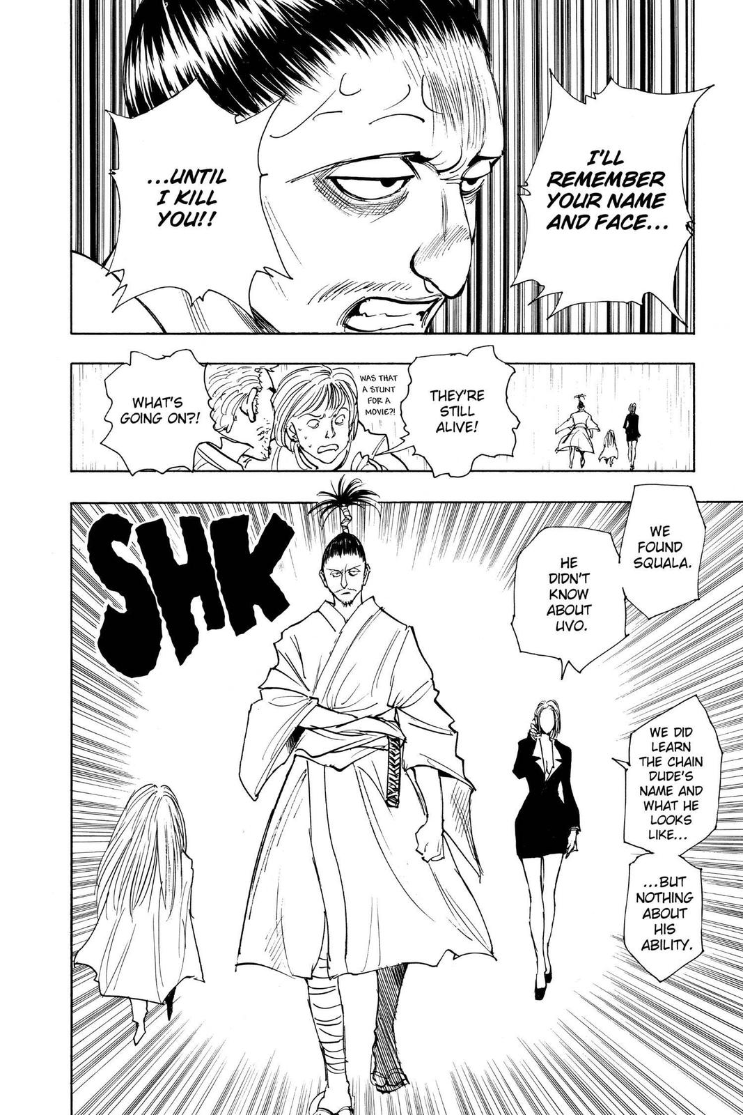 Hunter x Hunter Chapter 112 - Page 8