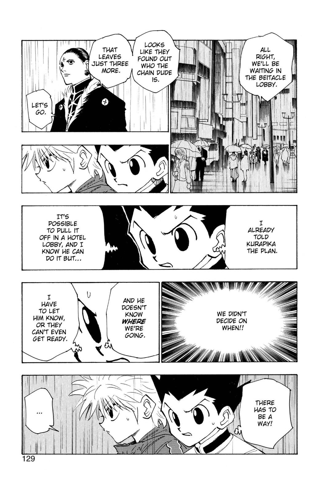Hunter x Hunter Chapter 112 - Page 9