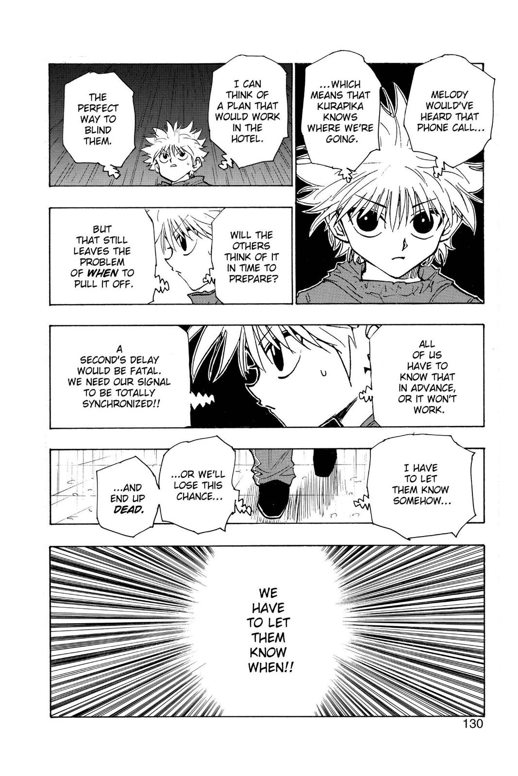 Hunter x Hunter Chapter 112 - Page 10