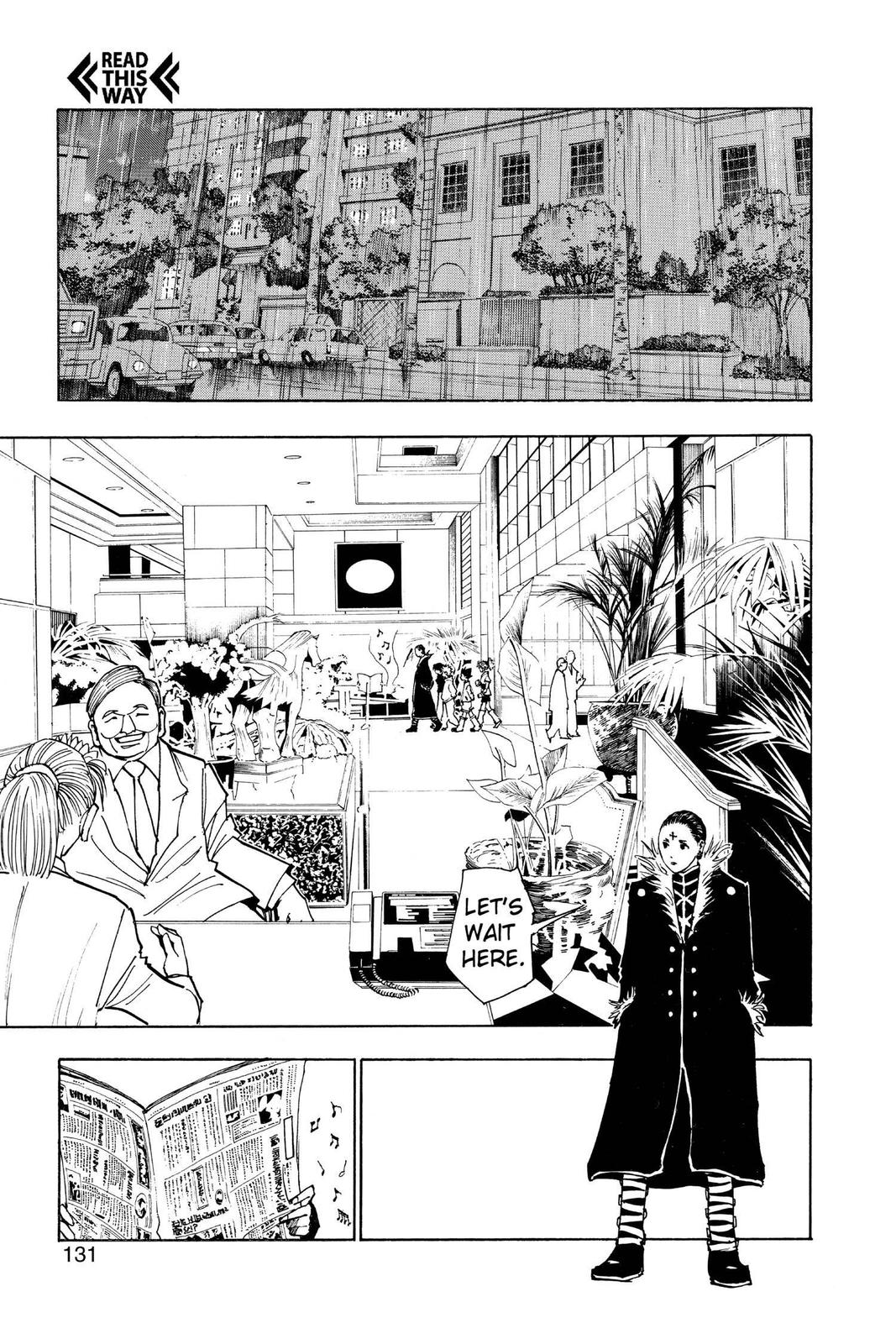 Hunter x Hunter Chapter 112 - Page 11