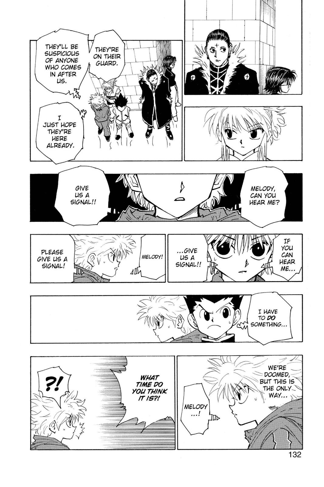 Hunter x Hunter Chapter 112 - Page 12