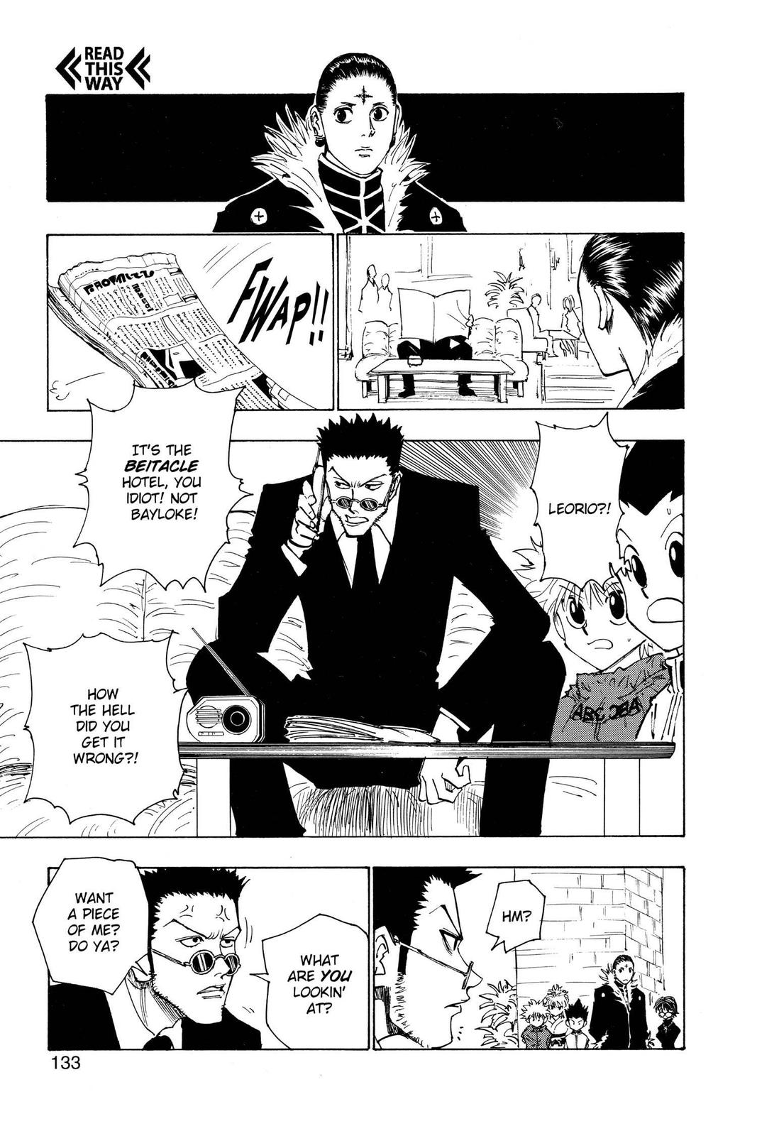 Hunter x Hunter Chapter 112 - Page 13