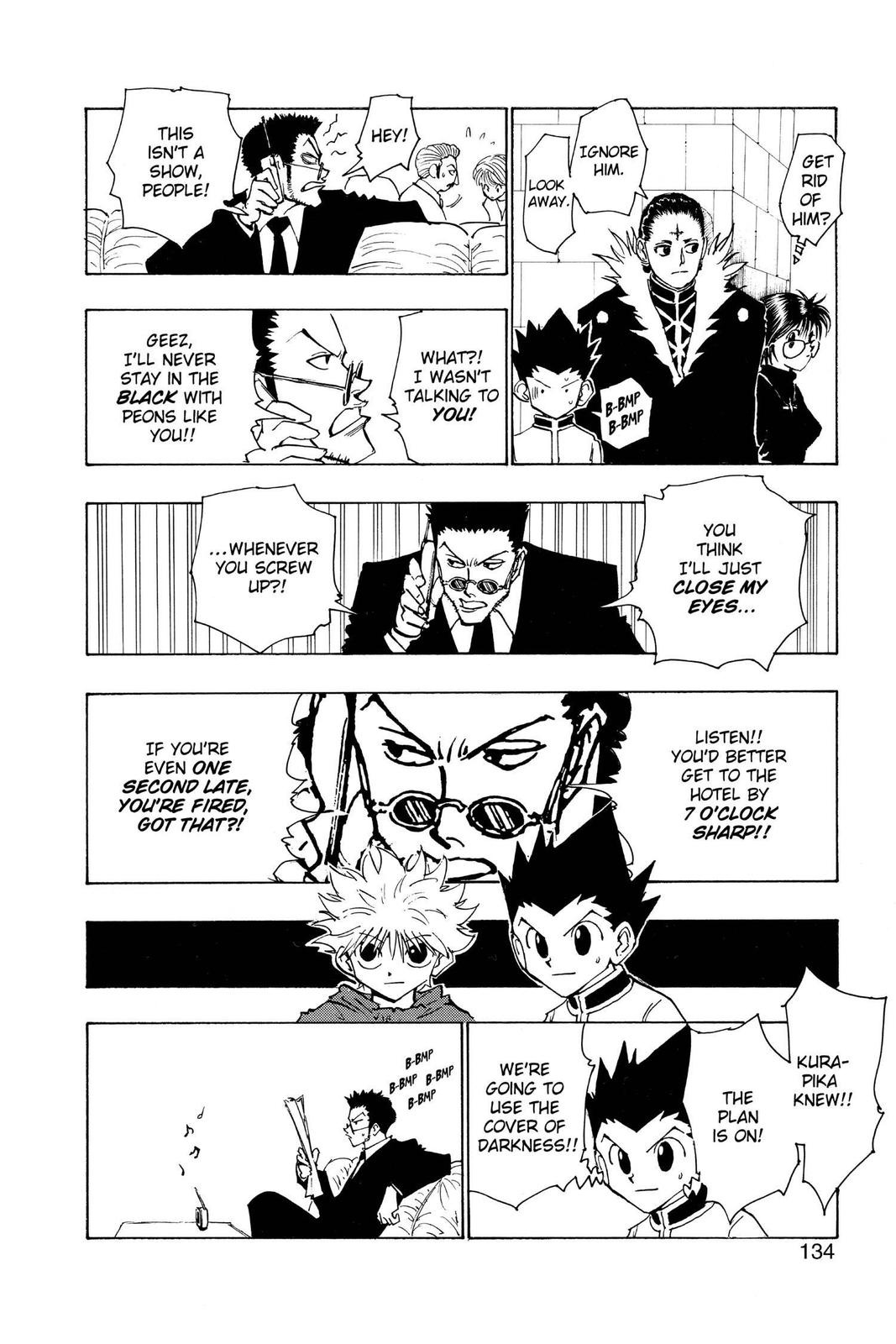 Hunter x Hunter Chapter 112 - Page 14