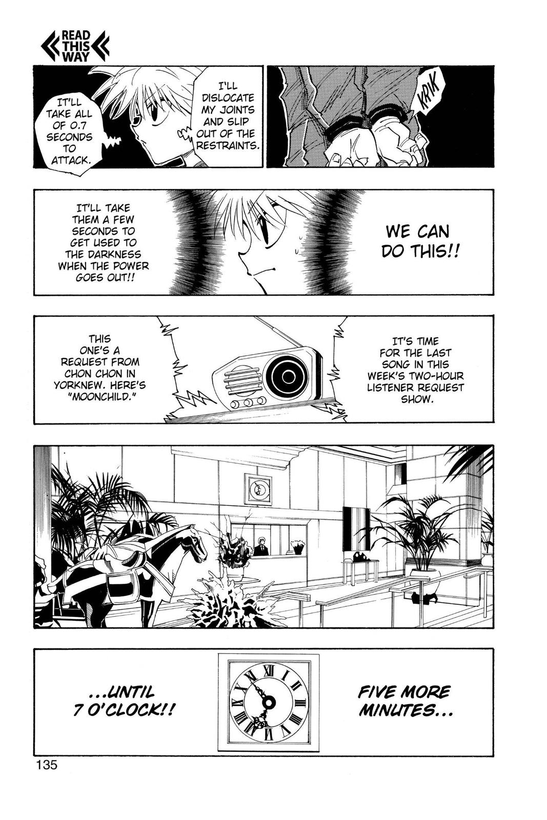 Hunter x Hunter Chapter 112 - Page 15