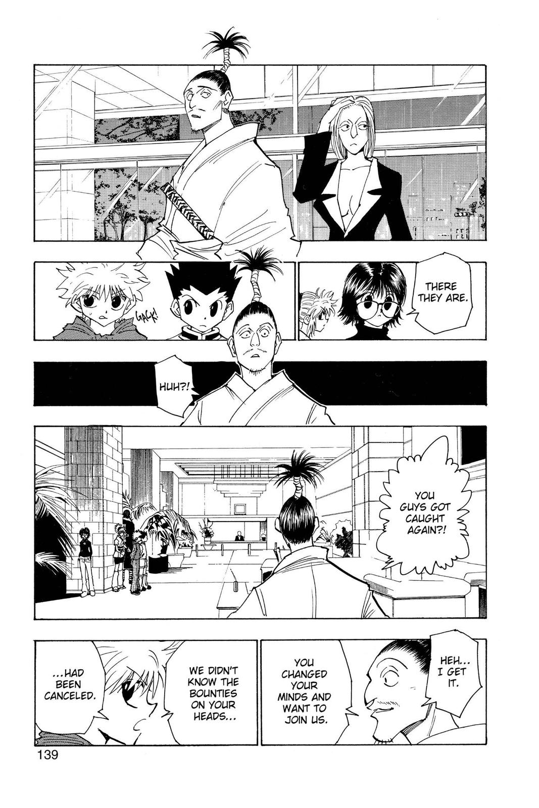 Hunter x Hunter Chapter 113 - Page 3