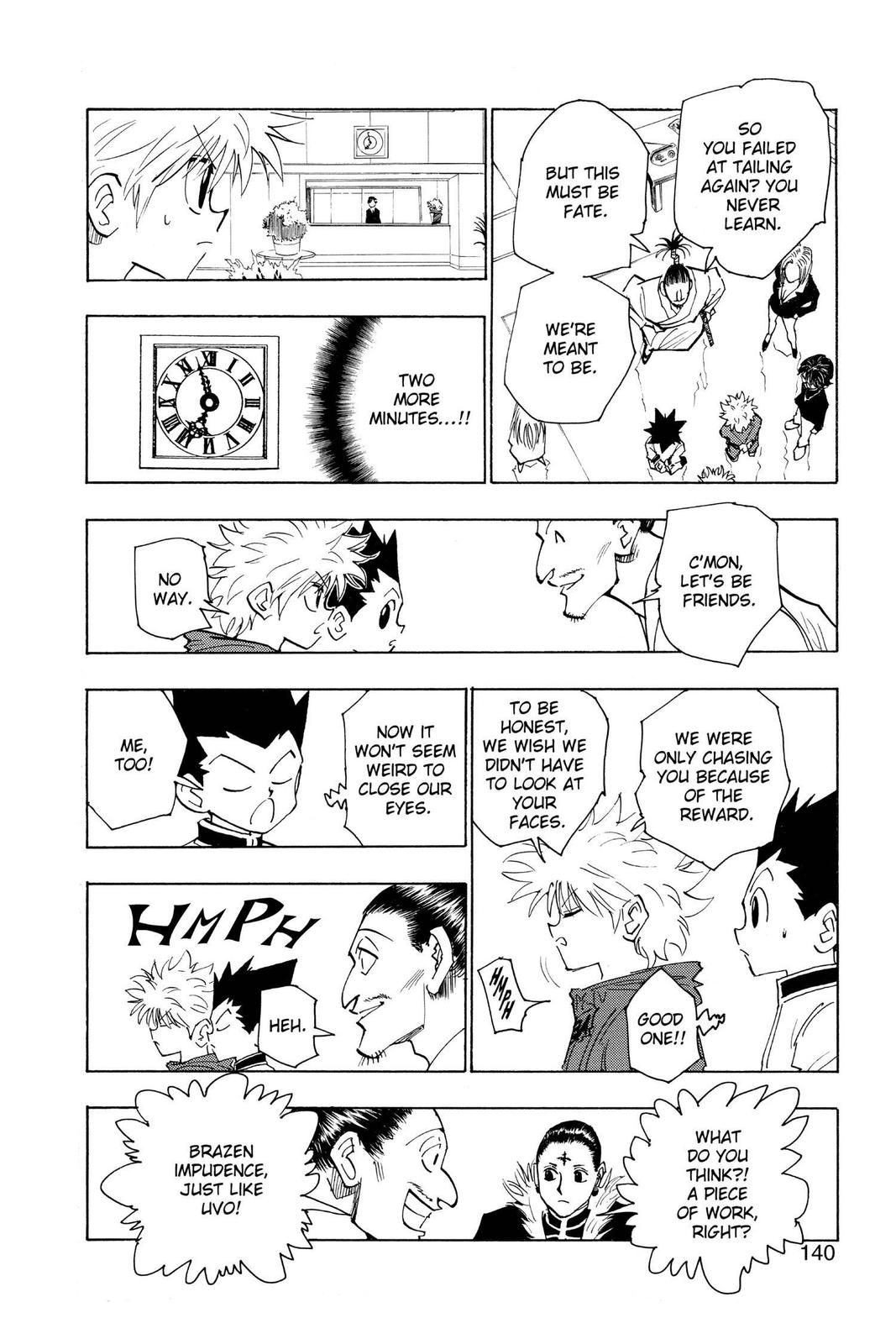 Hunter x Hunter Chapter 113 - Page 4