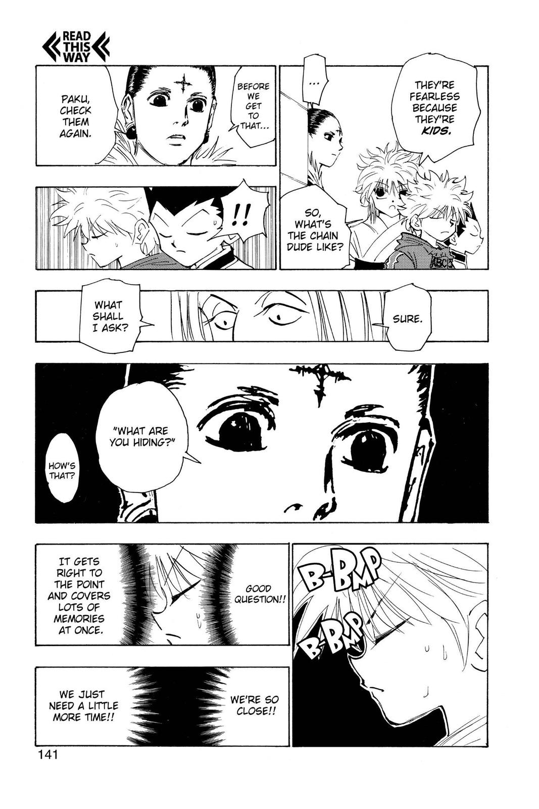 Hunter x Hunter Chapter 113 - Page 5