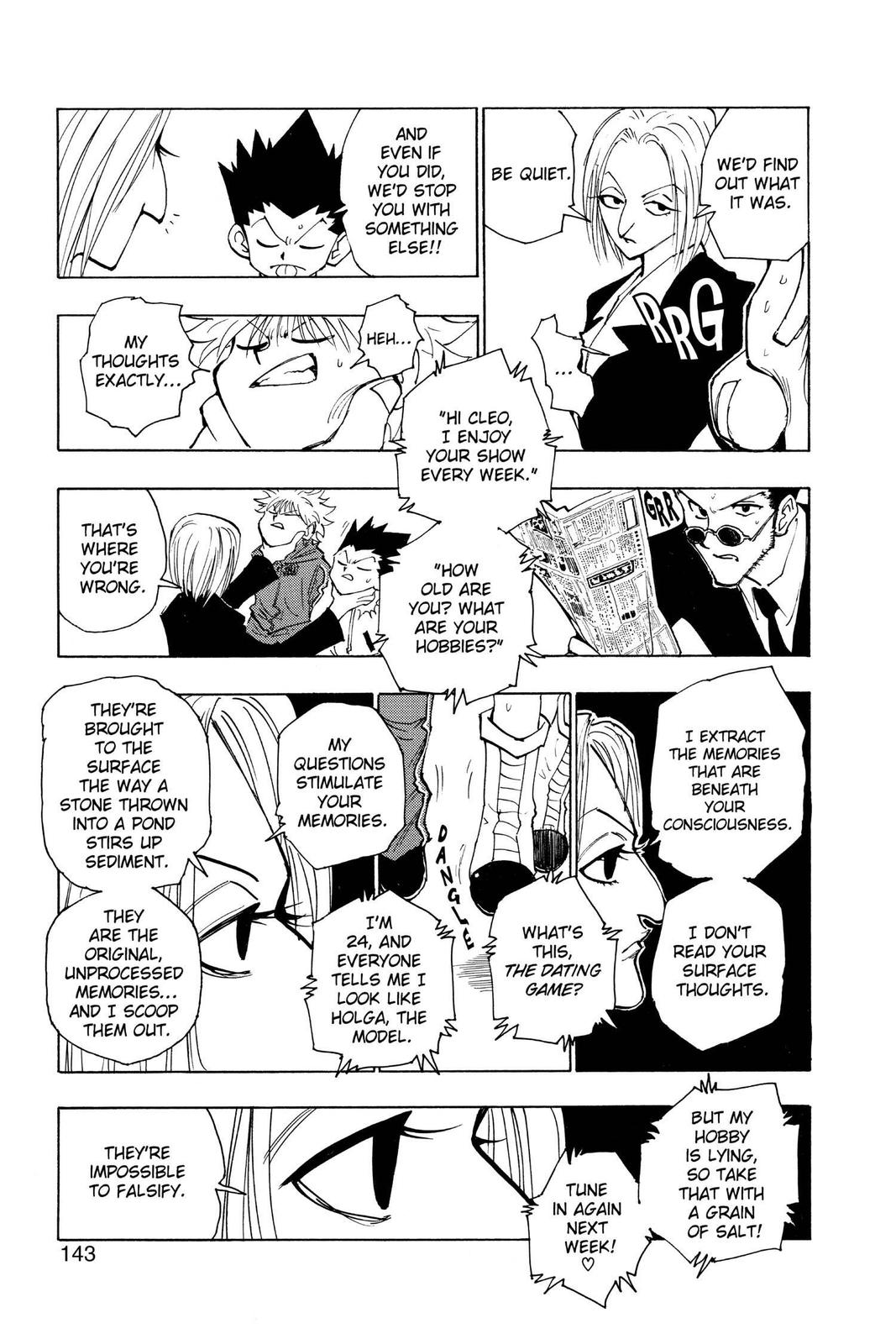 Hunter x Hunter Chapter 113 - Page 7