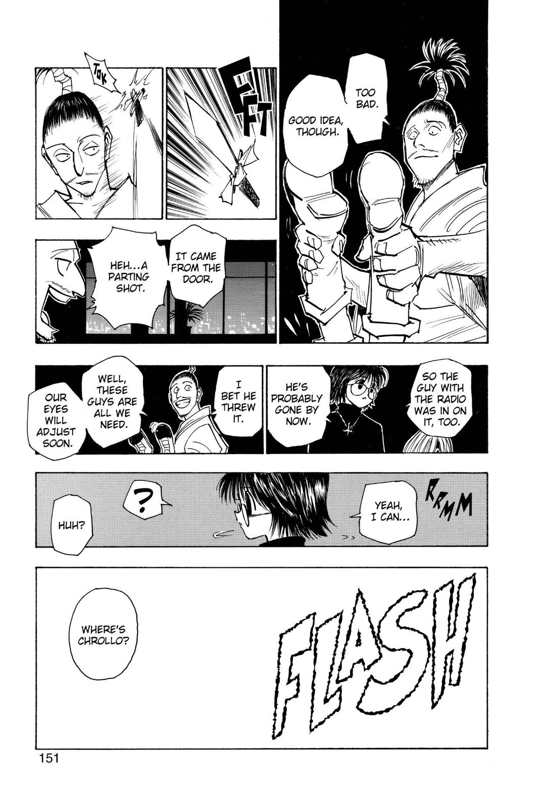 Hunter x Hunter Chapter 113 - Page 15