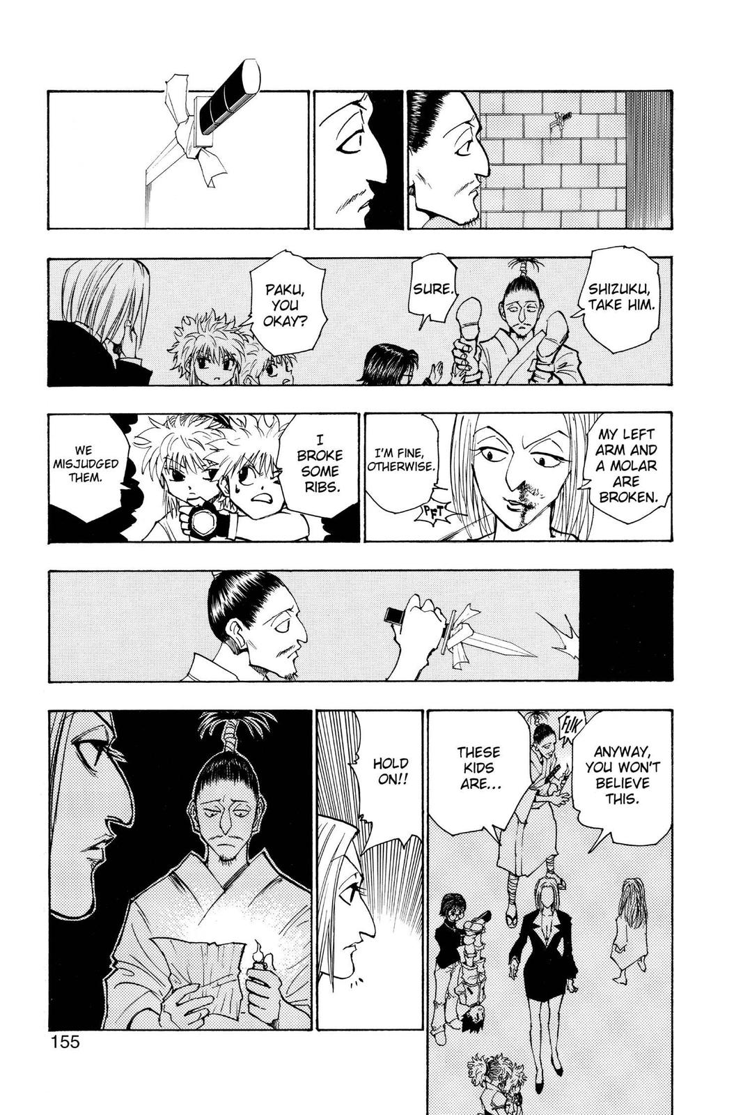 Hunter x Hunter Chapter 114 - Page 3