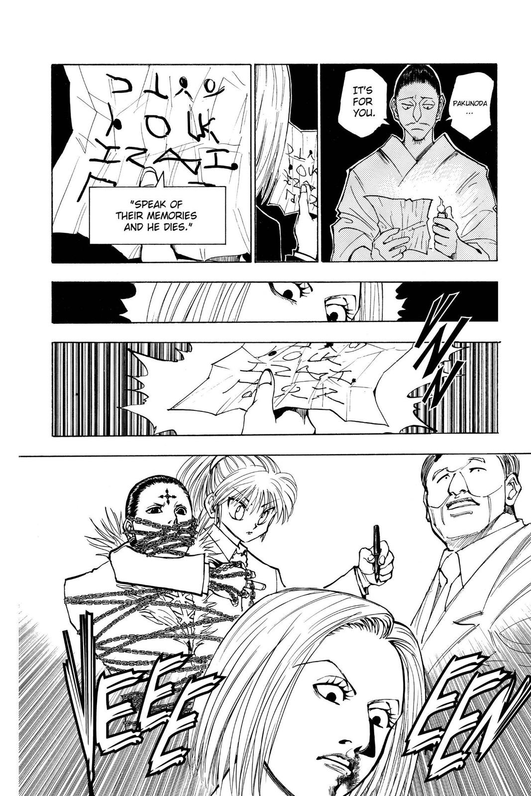 Hunter x Hunter Chapter 114 - Page 4