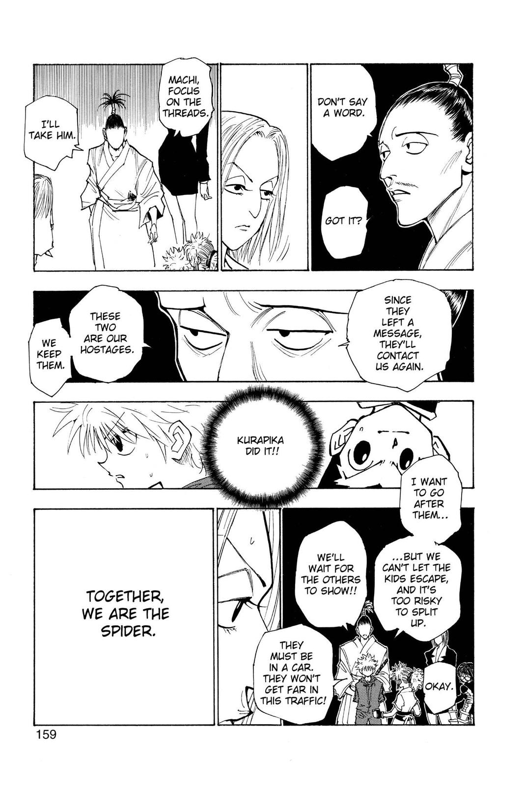 Hunter x Hunter Chapter 114 - Page 7