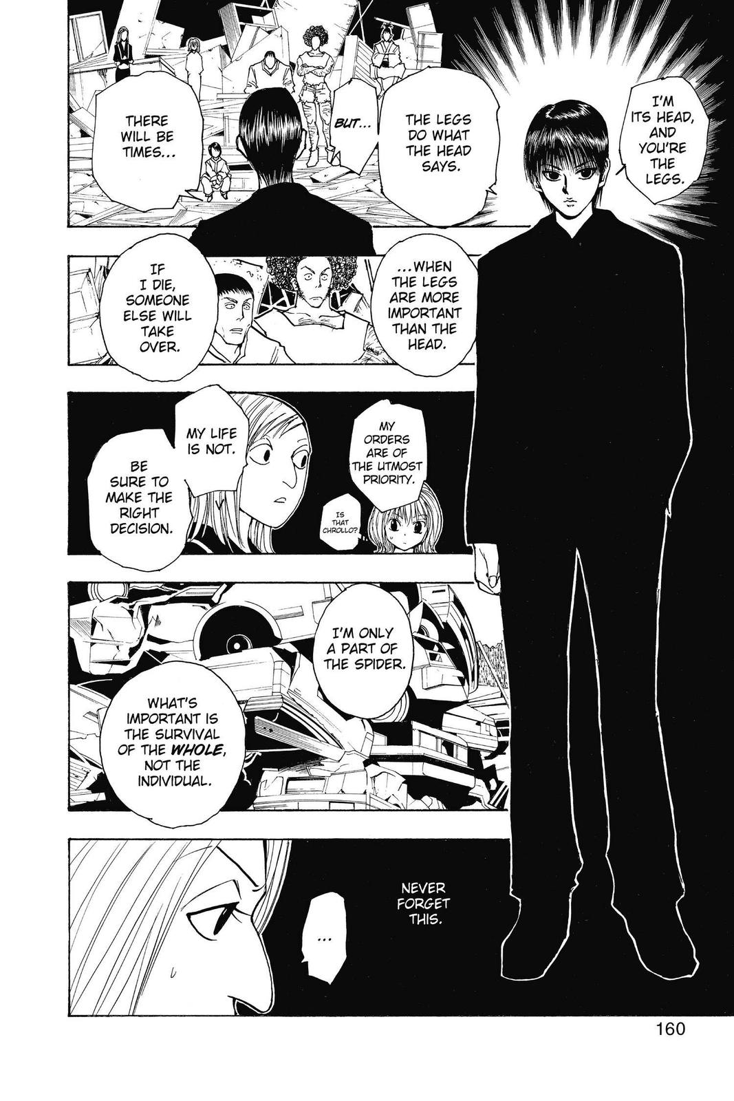 Hunter x Hunter Chapter 114 - Page 8