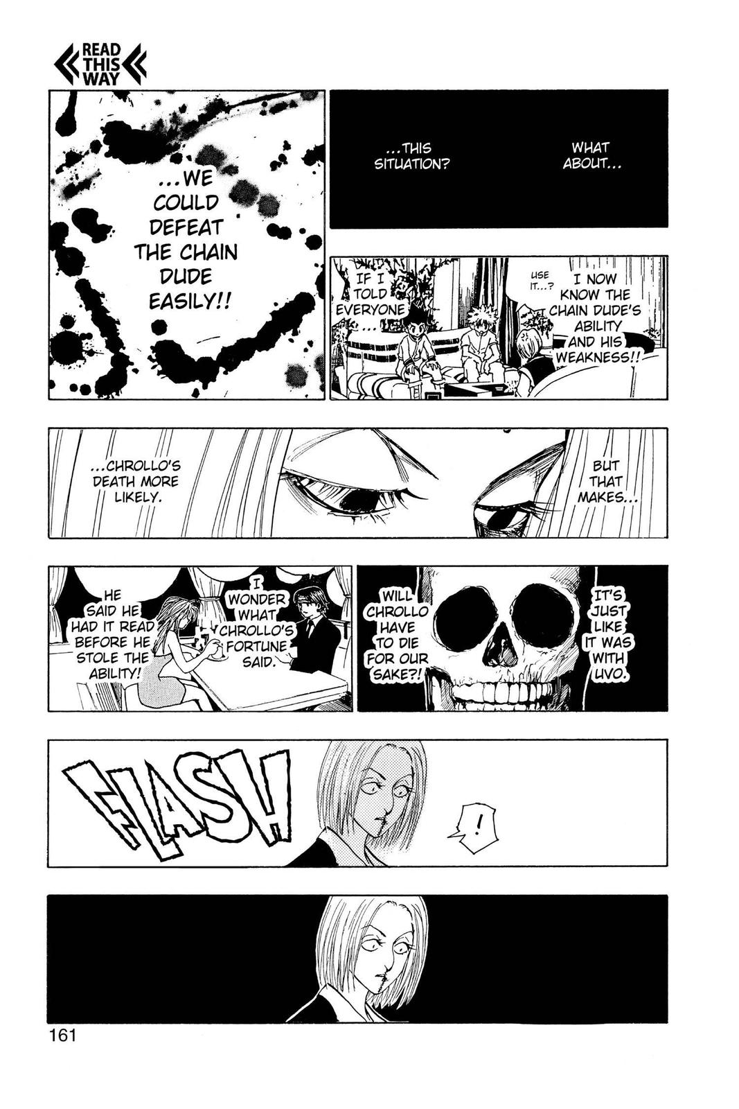Hunter x Hunter Chapter 114 - Page 9
