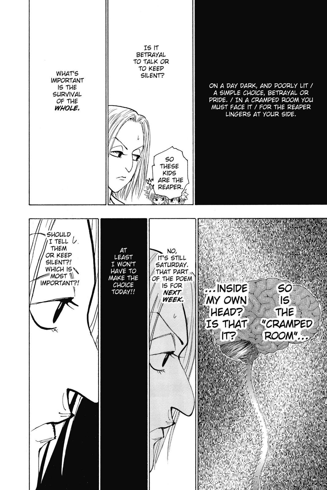 Hunter x Hunter Chapter 114 - Page 10