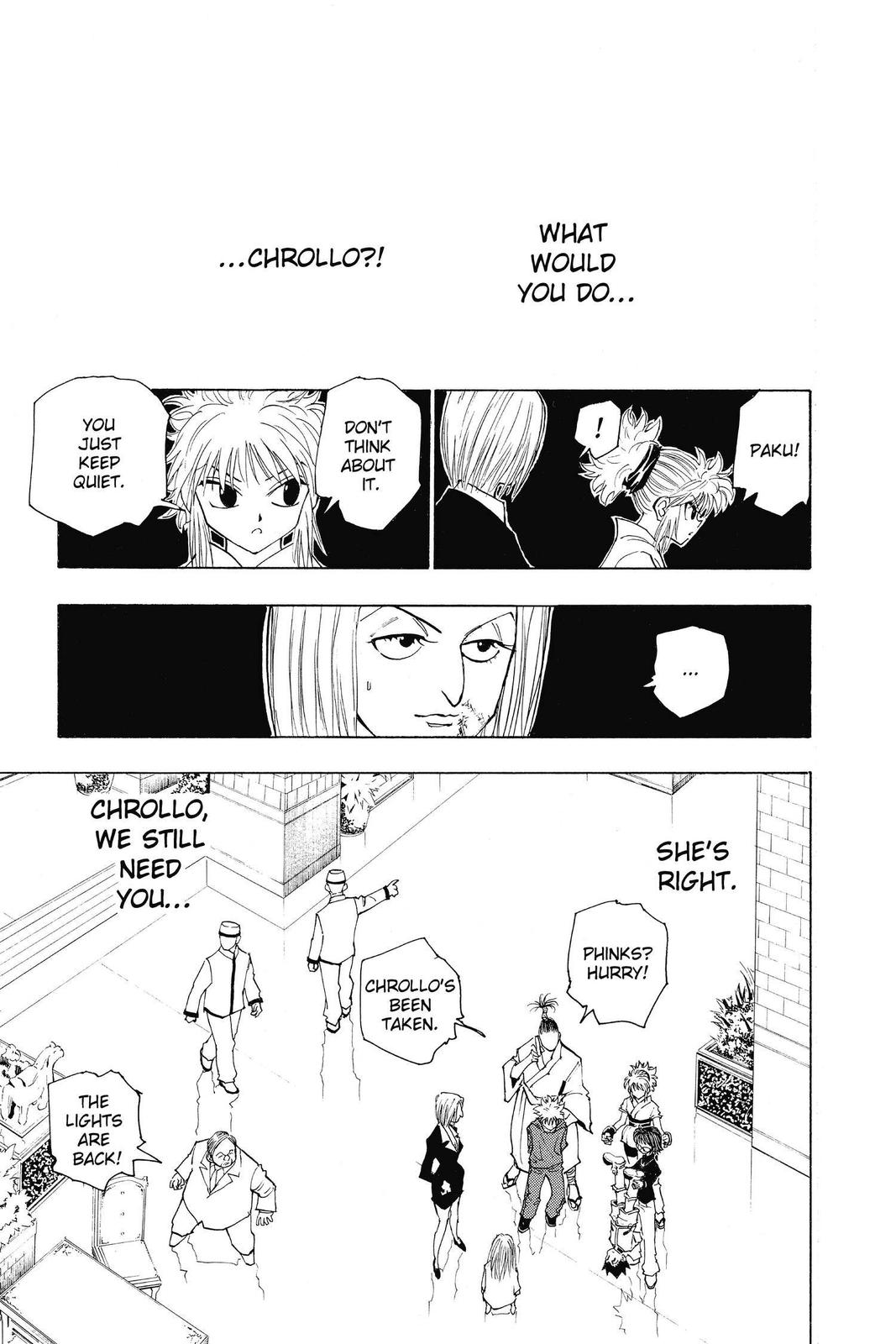 Hunter x Hunter Chapter 114 - Page 11
