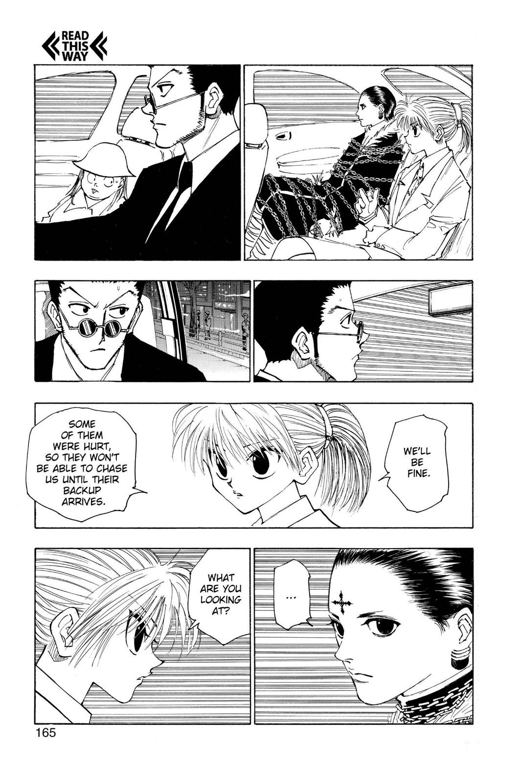 Hunter x Hunter Chapter 114 - Page 13