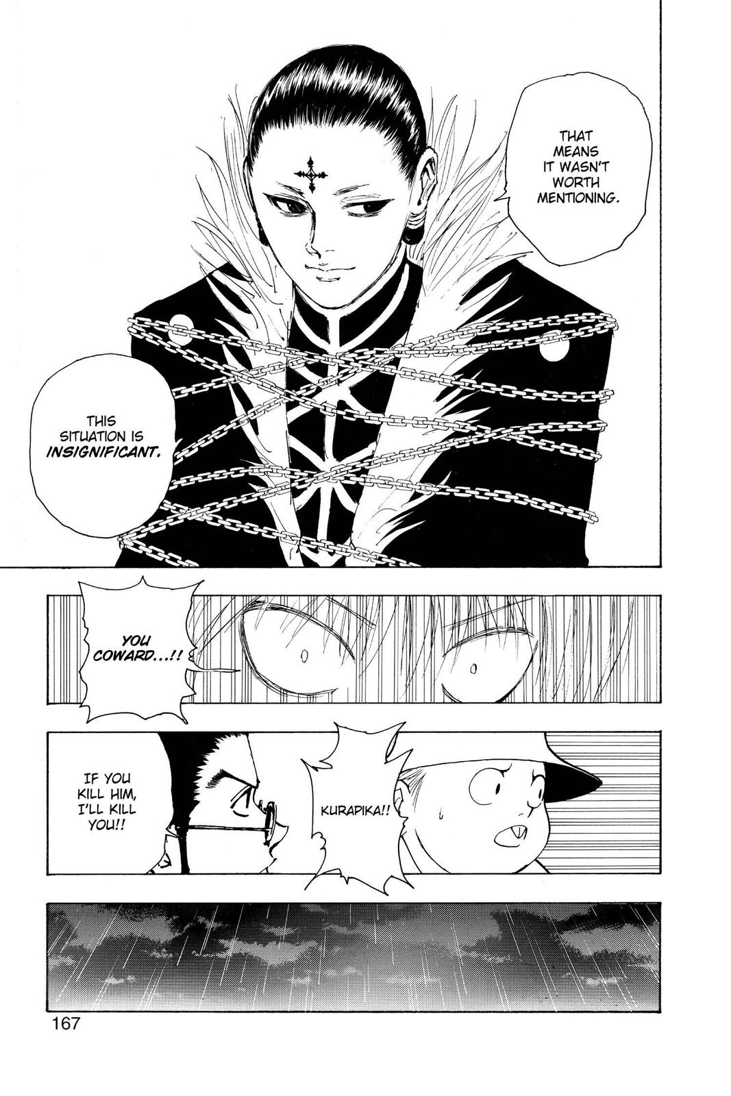 Hunter x Hunter Chapter 114 - Page 15