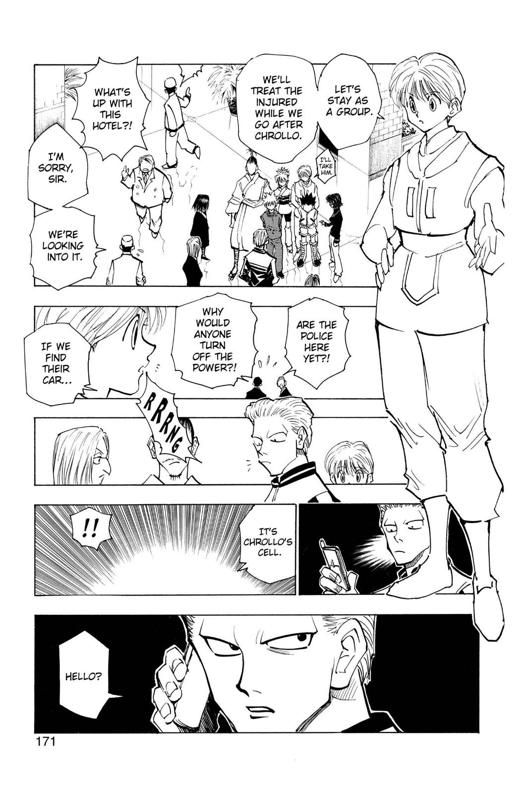Hunter x Hunter Chapter 115 - Page 3