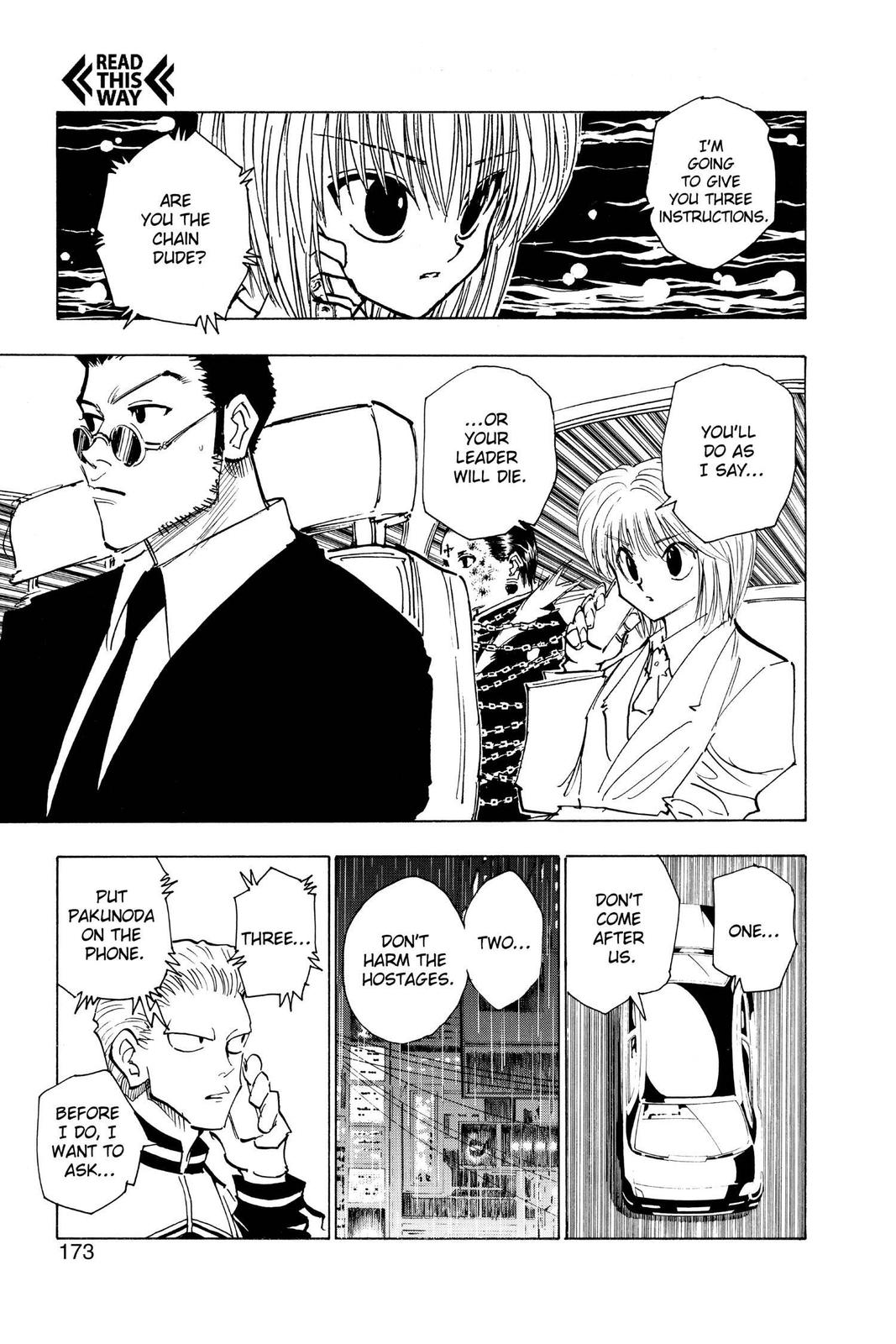 Hunter x Hunter Chapter 115 - Page 5
