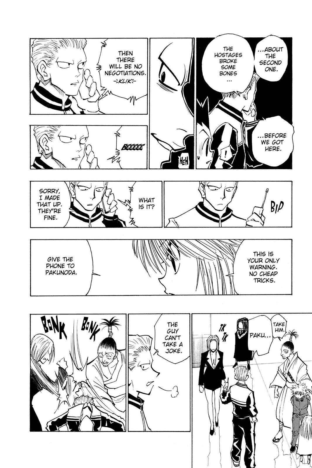Hunter x Hunter Chapter 115 - Page 6