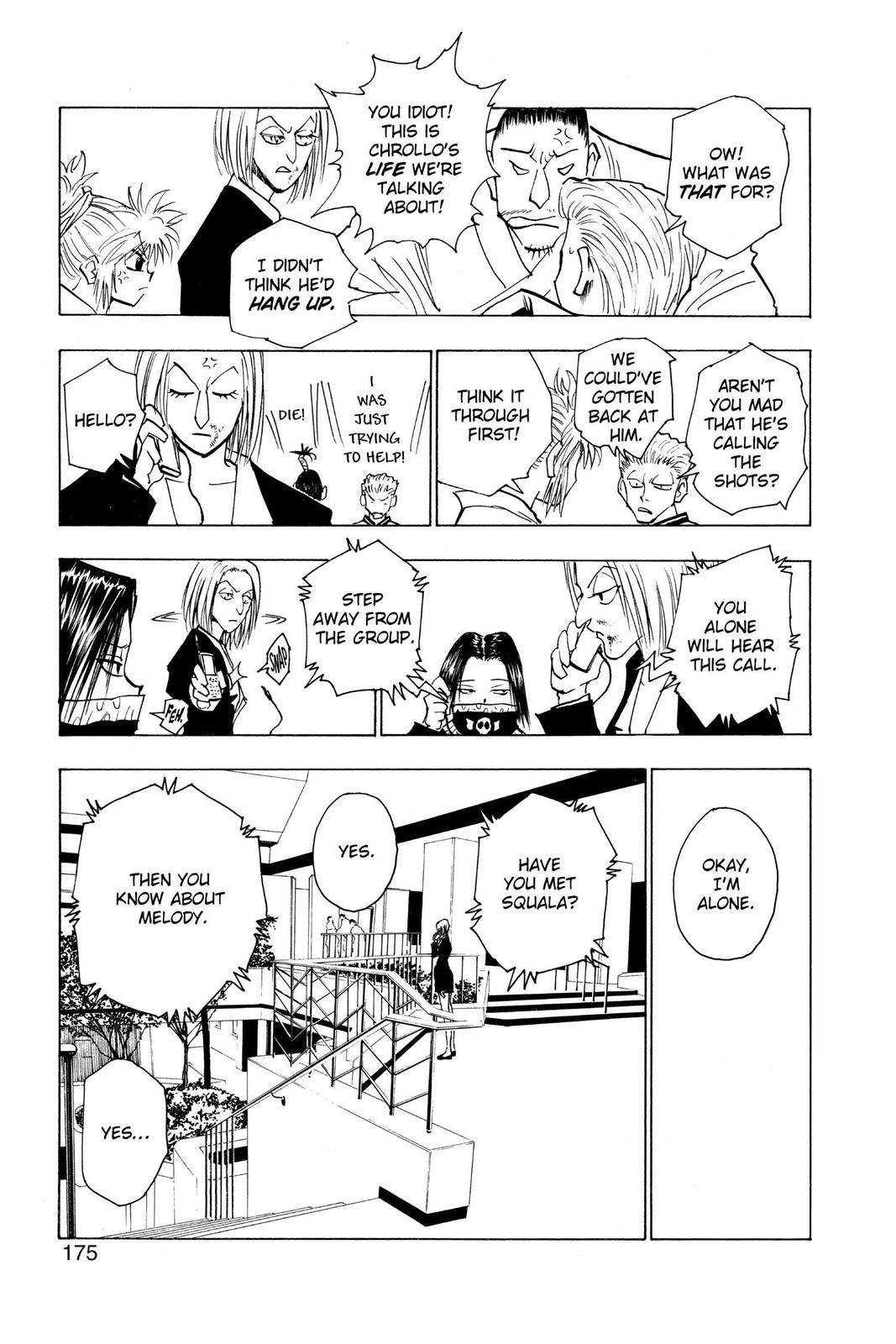 Hunter x Hunter Chapter 115 - Page 7