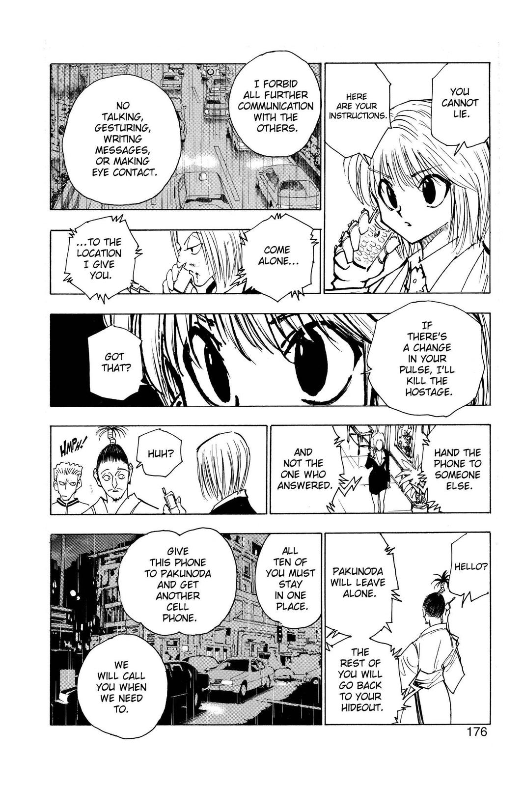 Hunter x Hunter Chapter 115 - Page 8
