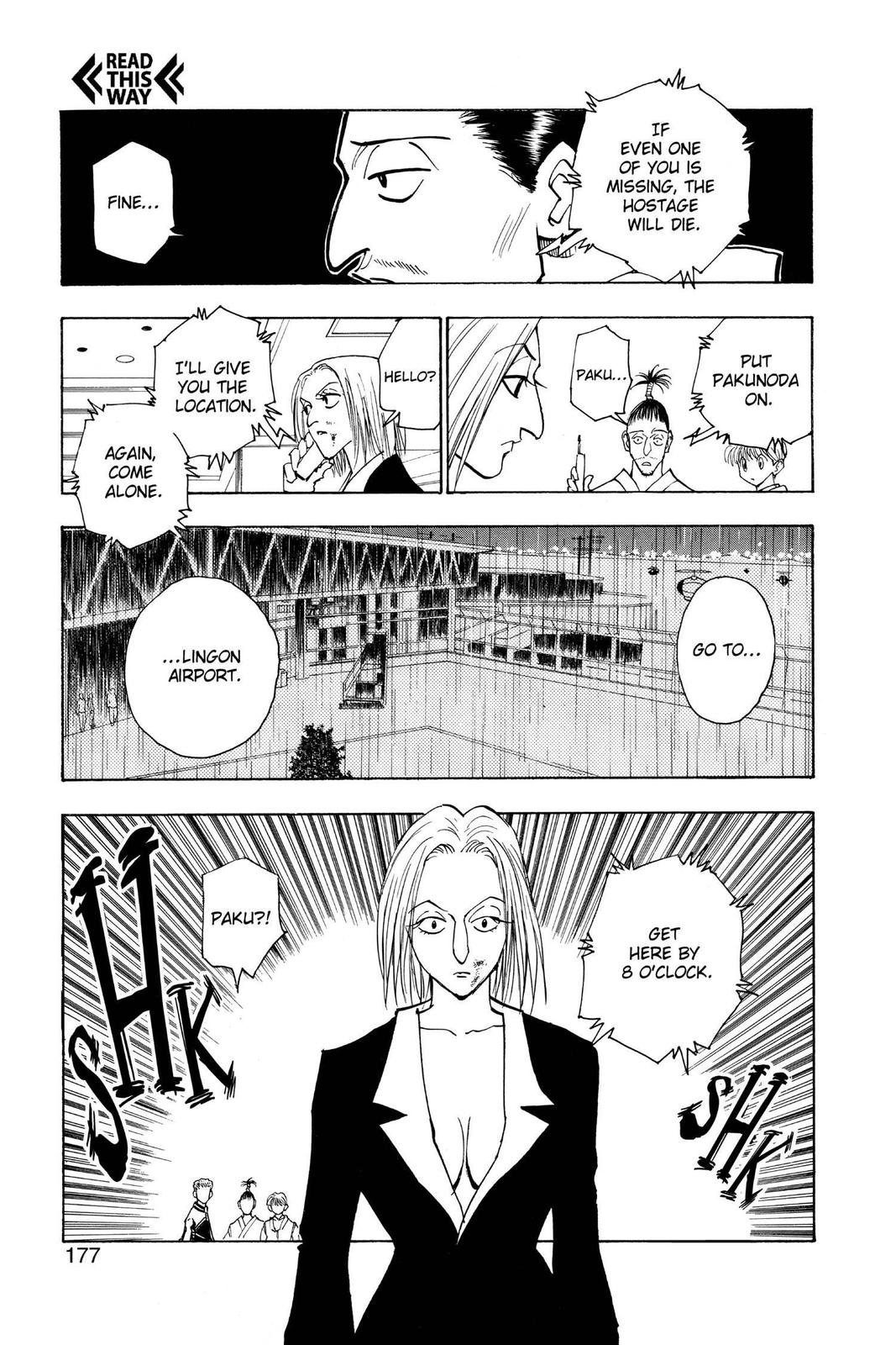 Hunter x Hunter Chapter 115 - Page 9