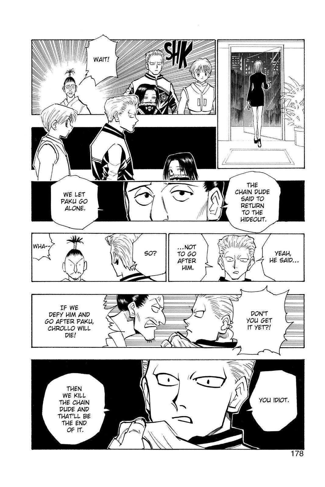 Hunter x Hunter Chapter 115 - Page 10
