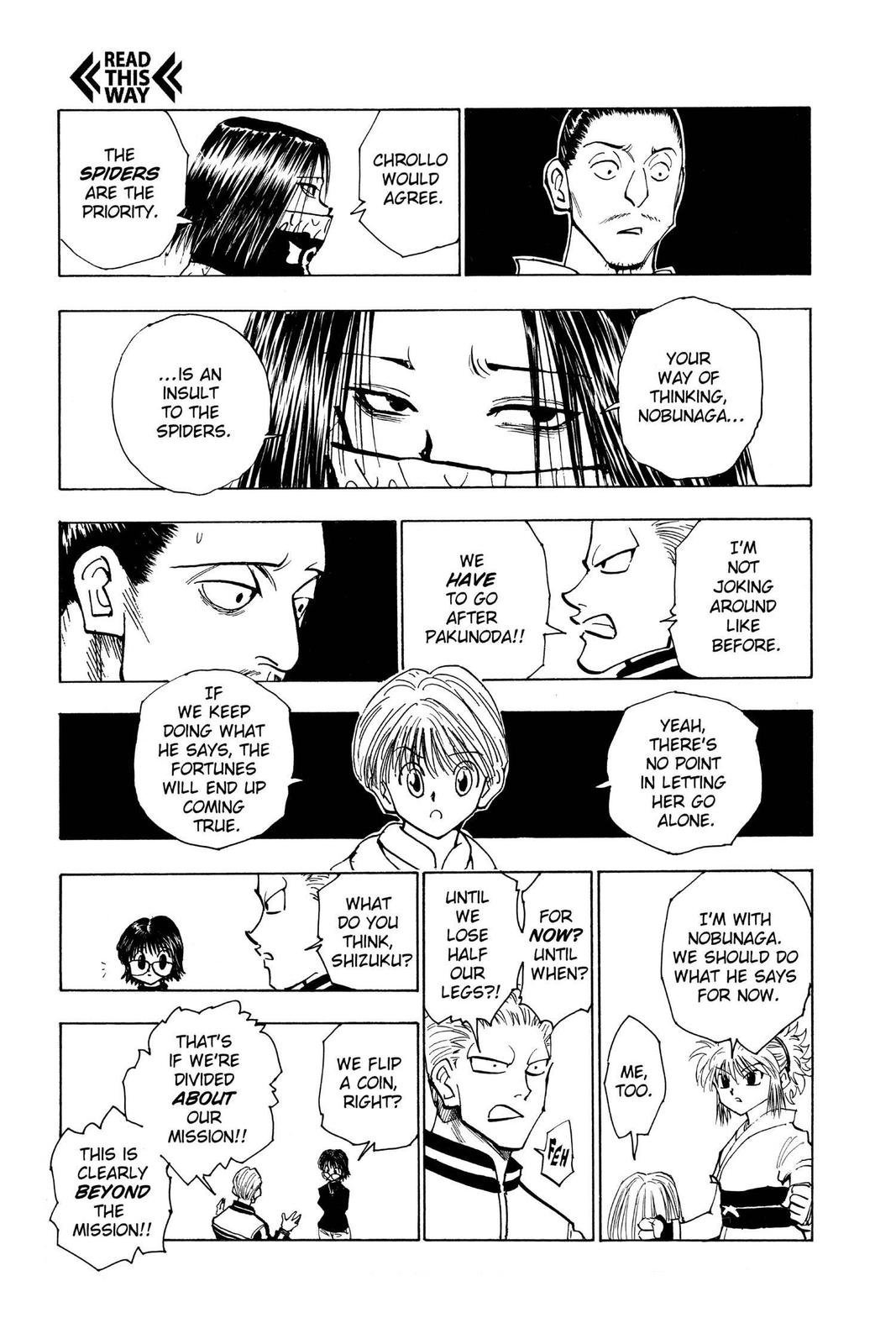 Hunter x Hunter Chapter 115 - Page 11