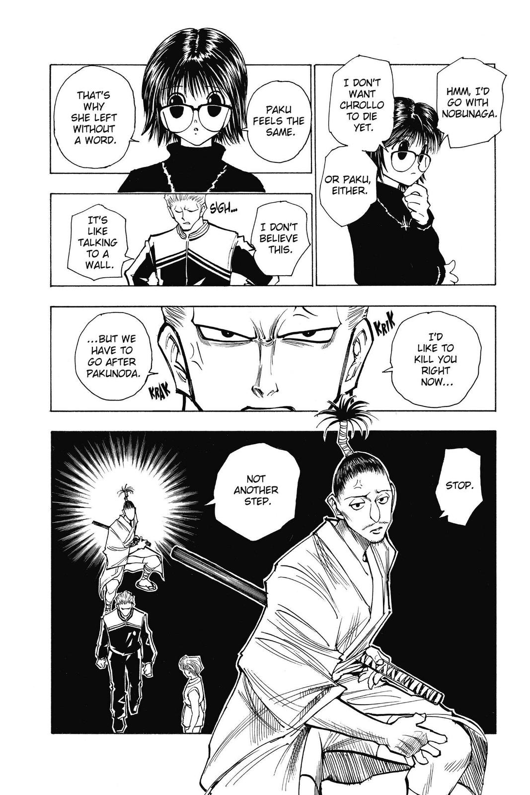 Hunter x Hunter Chapter 115 - Page 12