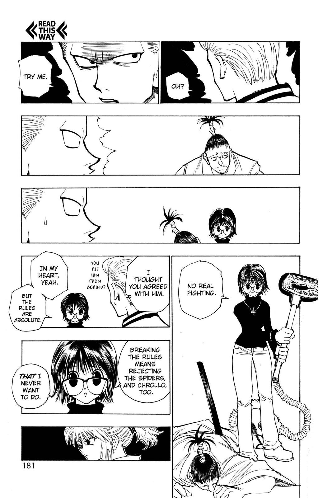 Hunter x Hunter Chapter 115 - Page 13