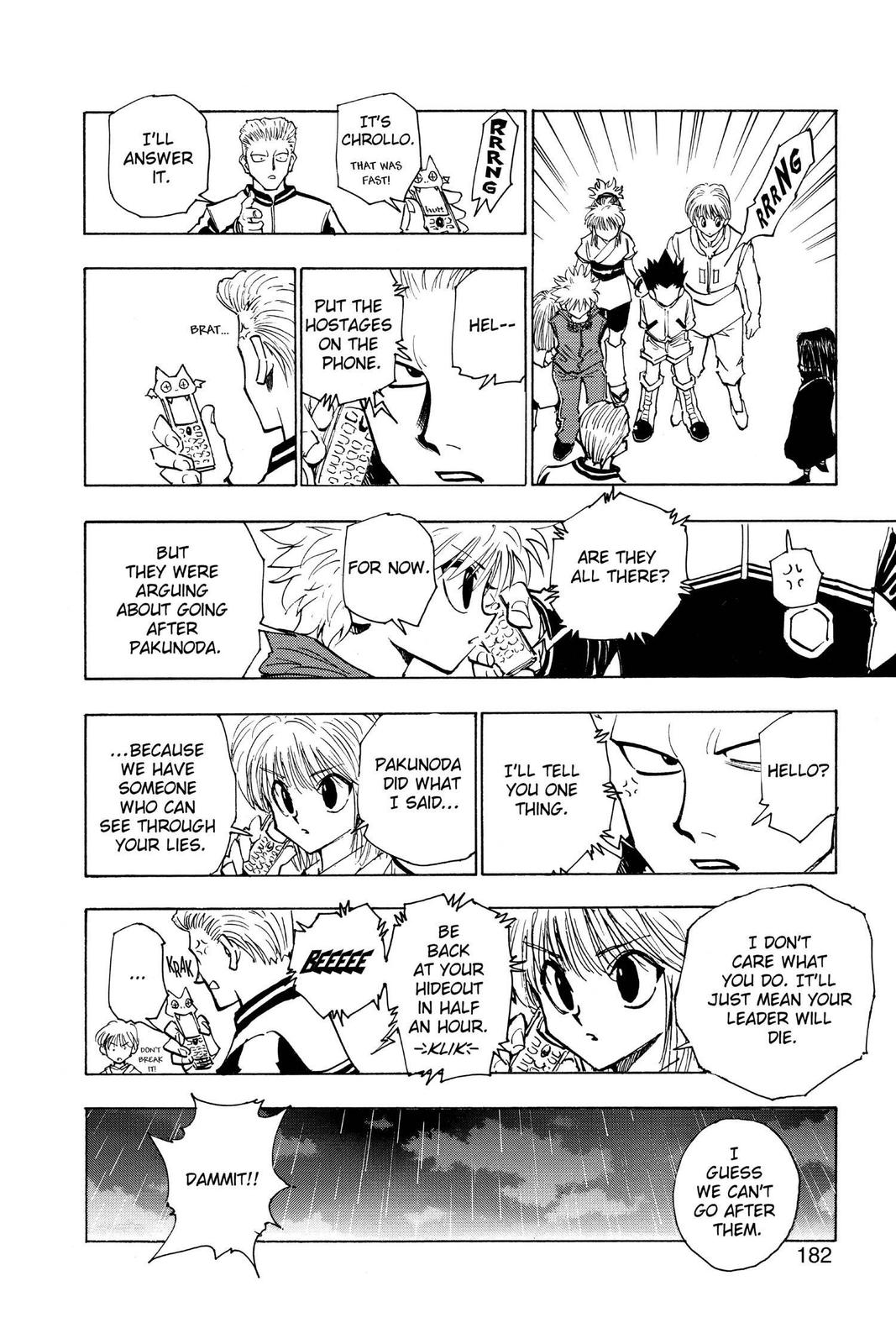Hunter x Hunter Chapter 115 - Page 14