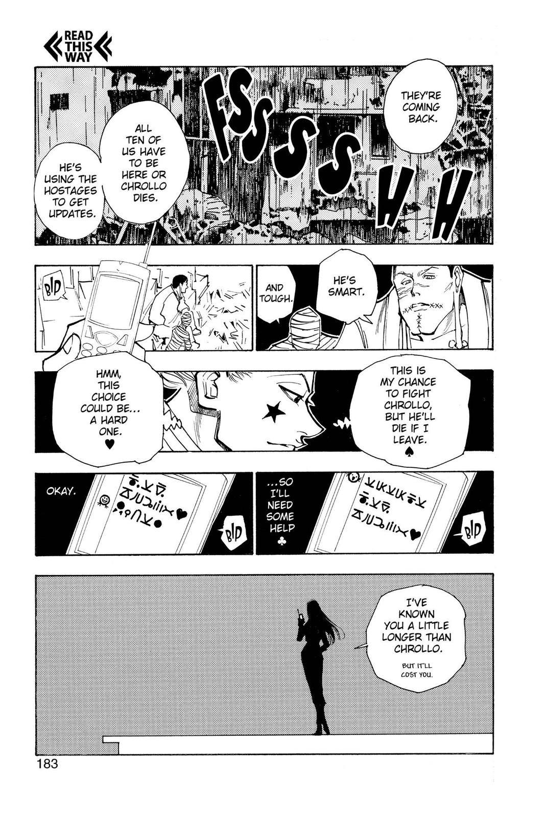 Hunter x Hunter Chapter 115 - Page 15
