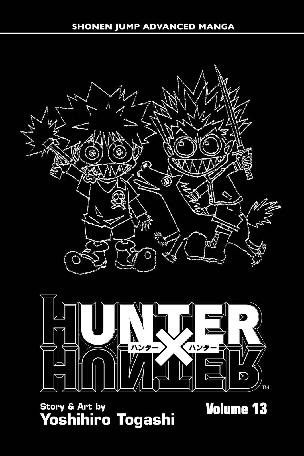 Hunter x Hunter Chapter 116 - Page 4