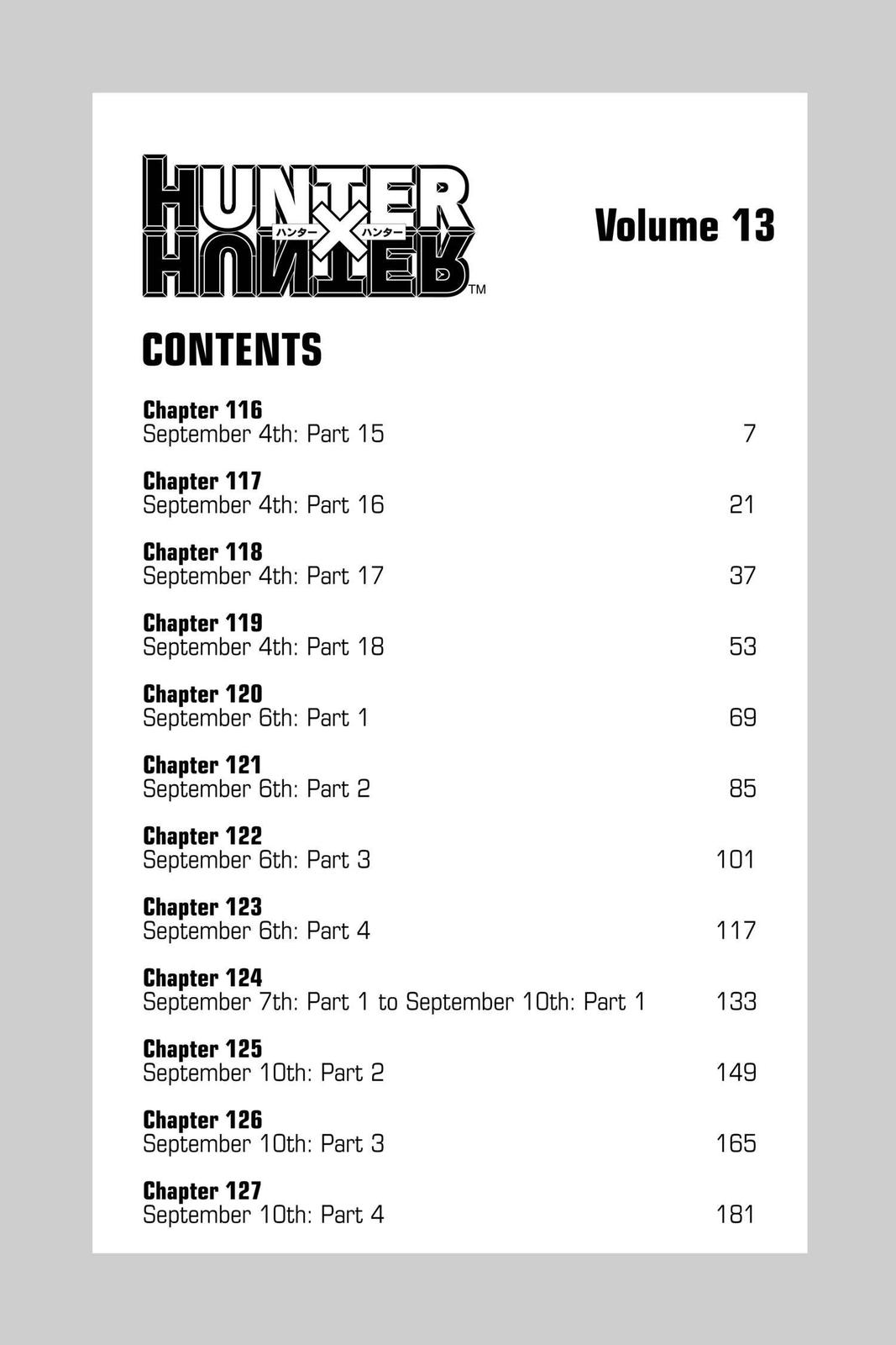 Hunter x Hunter Chapter 116 - Page 6