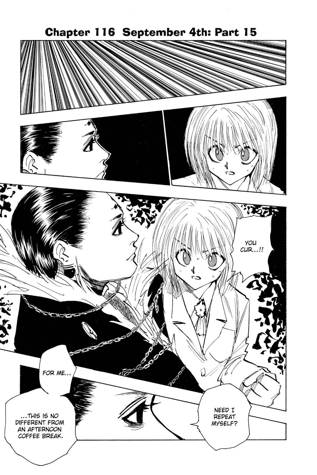Hunter x Hunter Chapter 116 - Page 7