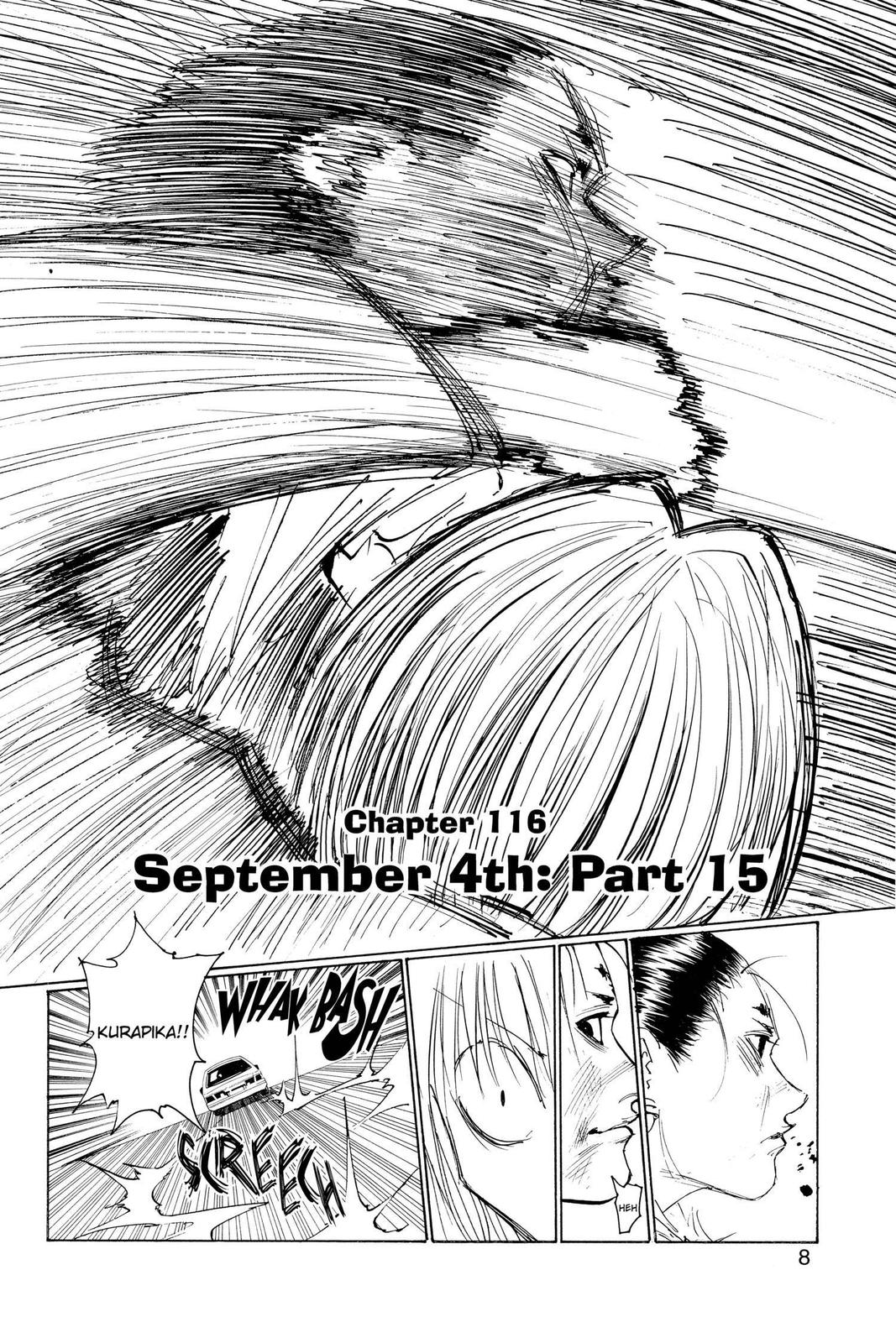 Hunter x Hunter Chapter 116 - Page 8
