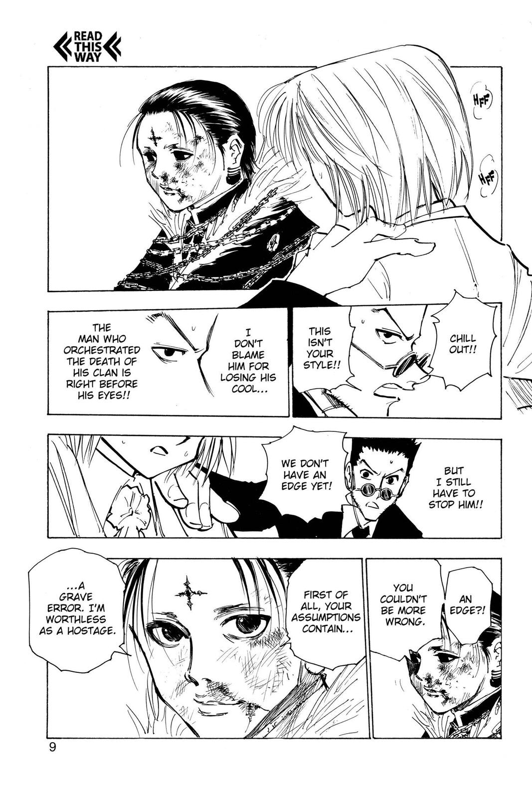 Hunter x Hunter Chapter 116 - Page 9