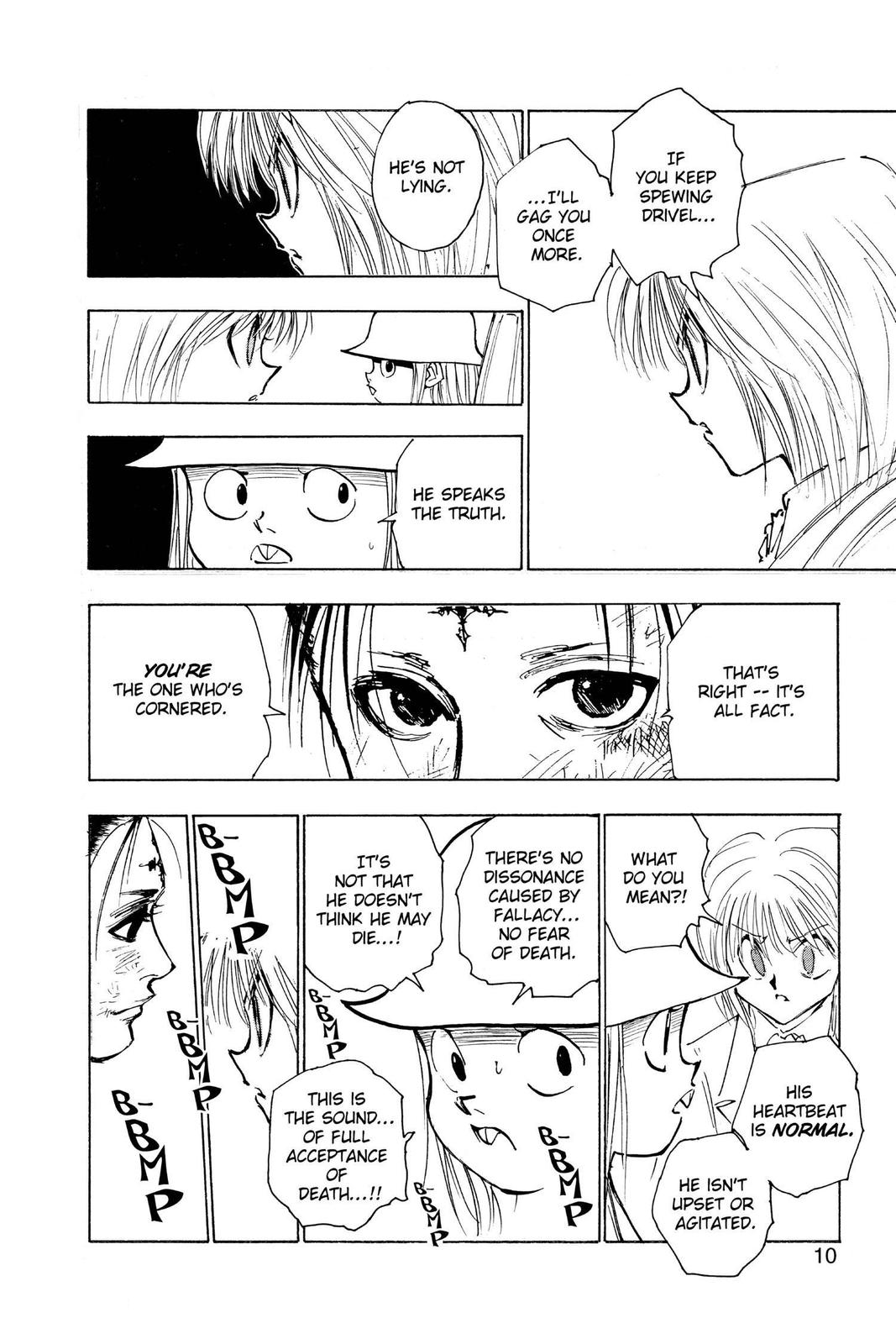 Hunter x Hunter Chapter 116 - Page 10